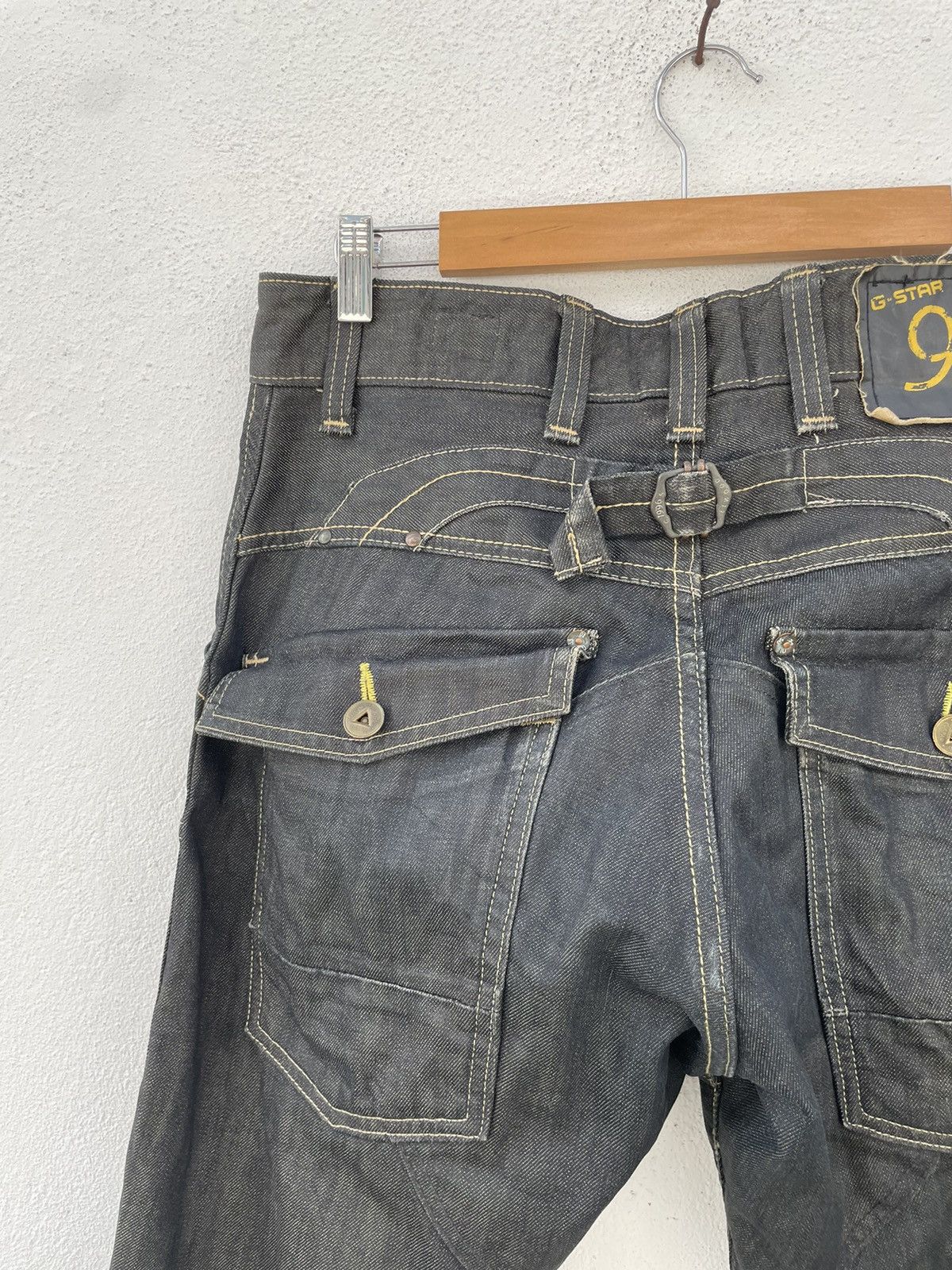 G-Star G-Star 96 Elwood Jeans Size US 30 / EU 46 - 13 Thumbnail
