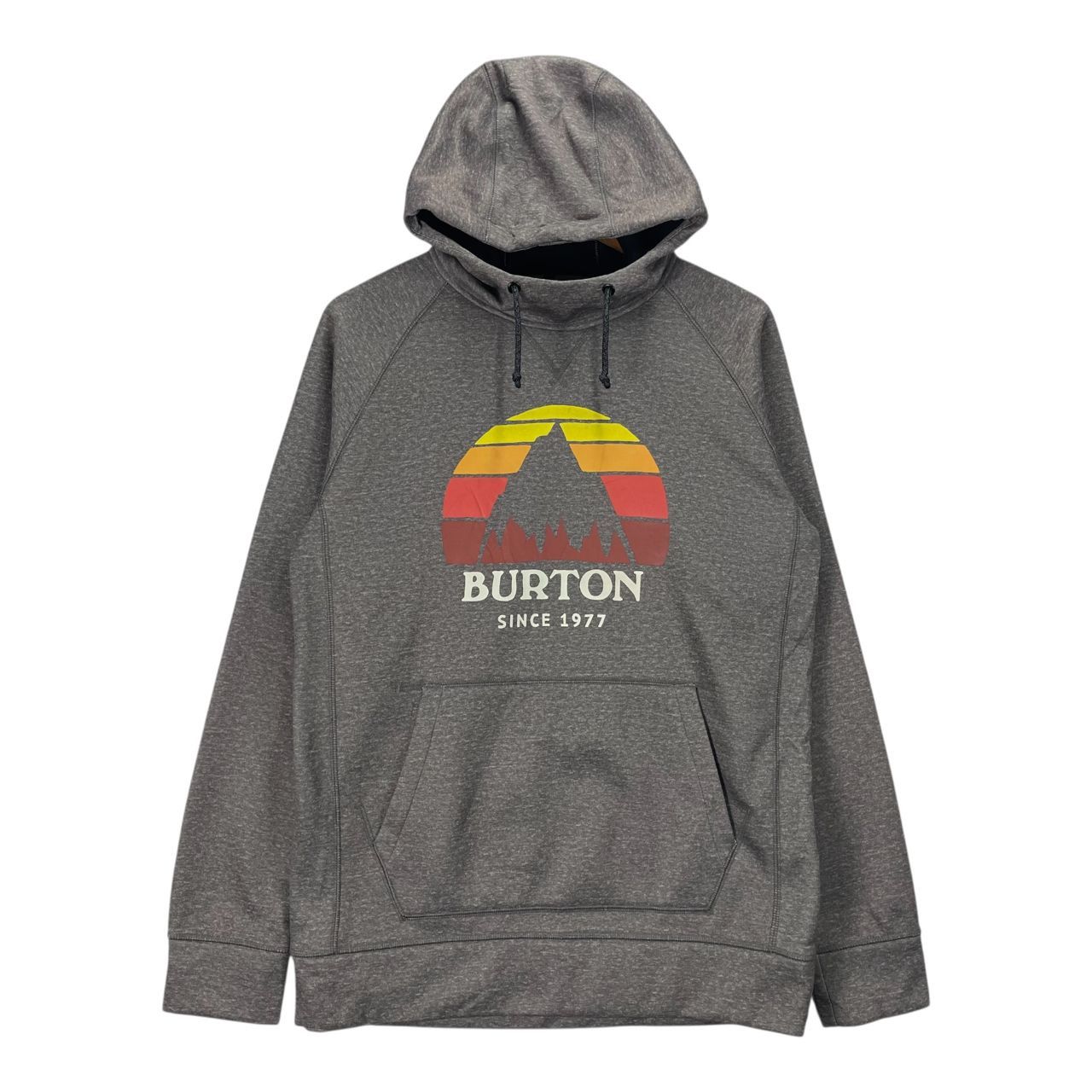 Burton Vintage Burton Outdoor Gear Big Logo Polyester Hoodie Size US S / EU 44-46 / 1 - 1 Thumbnail