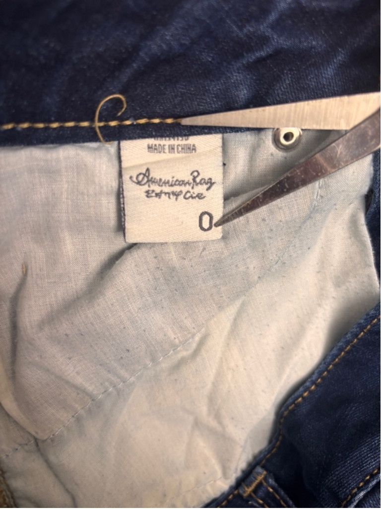 American Rag Women's American Rag Denim Shorts Size 0 Blue Size 27" / US 4 / IT 40 - 10 Thumbnail