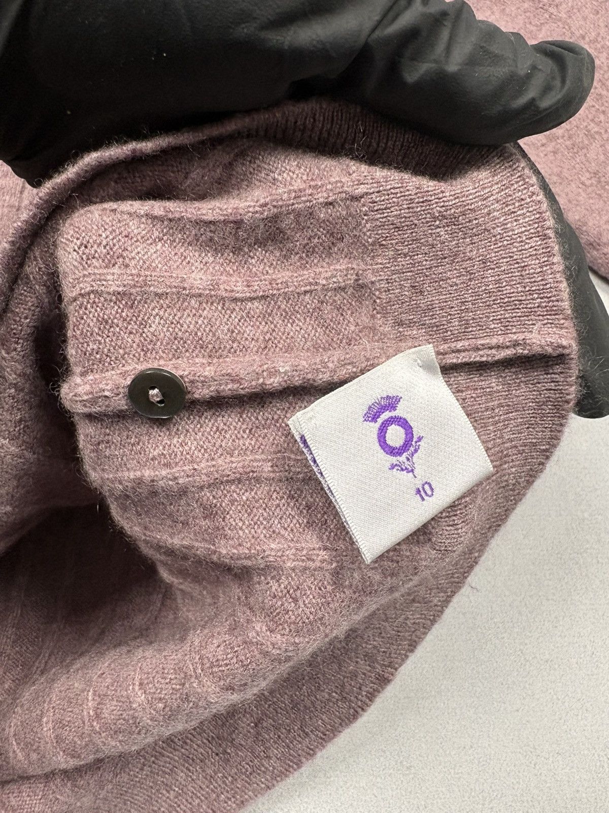 Other Brora Scottish Cashmere Knit Button Sweater Soft Cardigan Size S / US 4 / IT 40 - 12 Thumbnail
