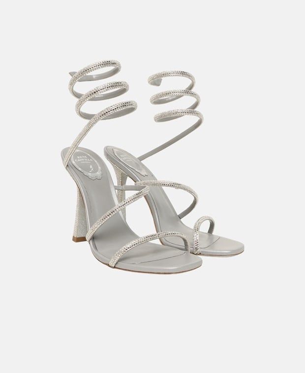 Cleo Cleopatra Sandals with calf lacing