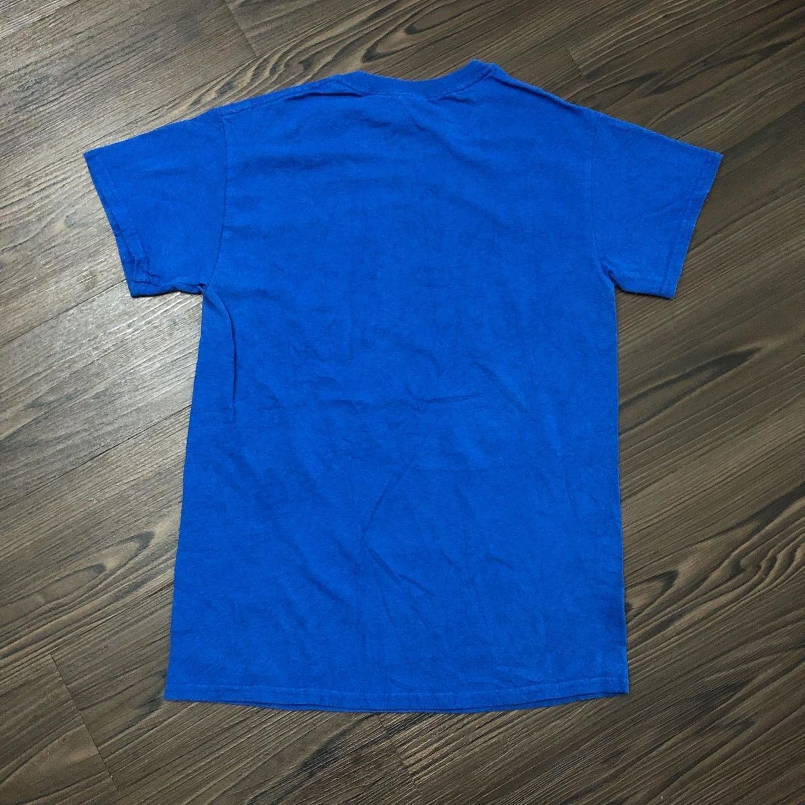 Gildan Blue ‘Hackberry Staff’ Graphic Tee Size US S / EU 44-46 / 1 - 3 Thumbnail