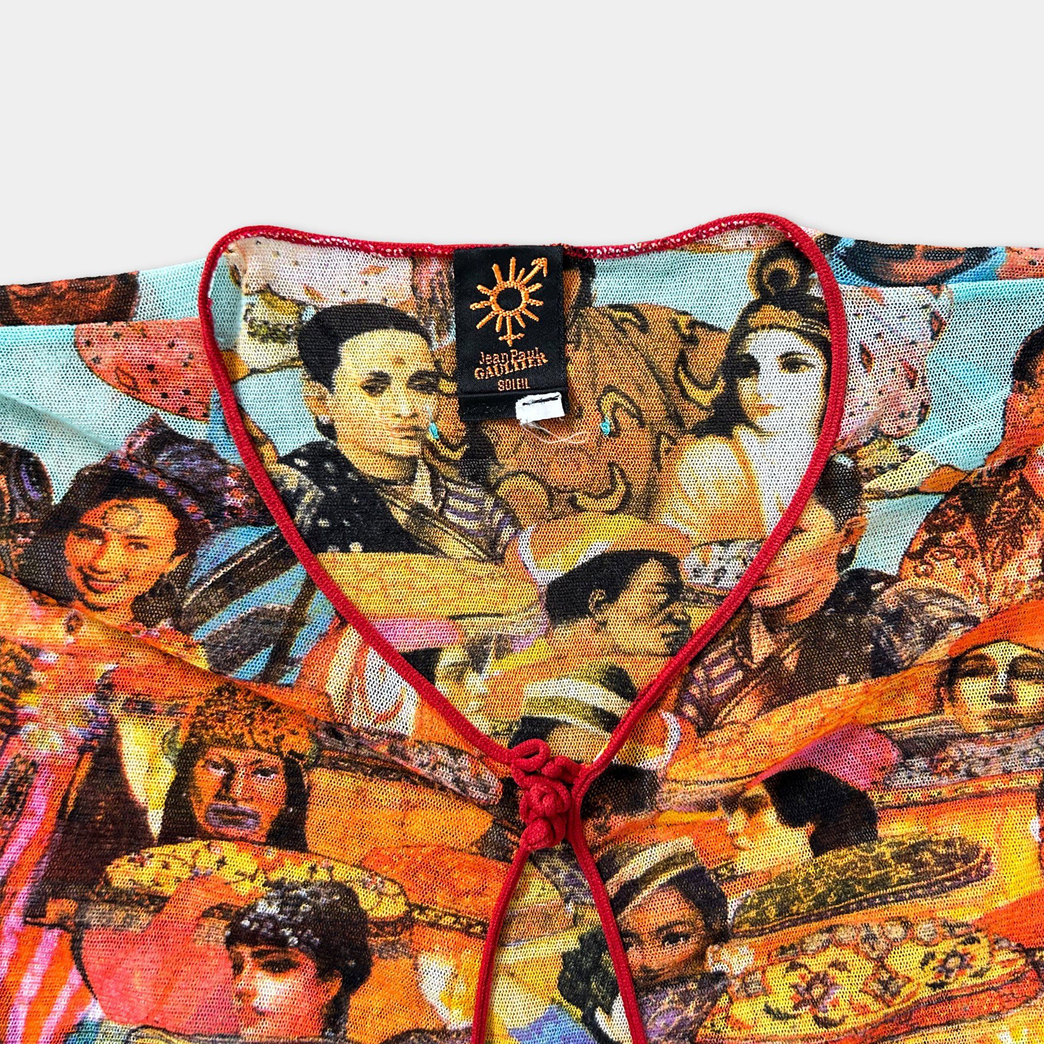 Jean Paul Gaultier Jean Paul Gaultier 1994 Embellished Bollywood Vest Size XS / US 0-2 / IT 36-38 - 3 Thumbnail