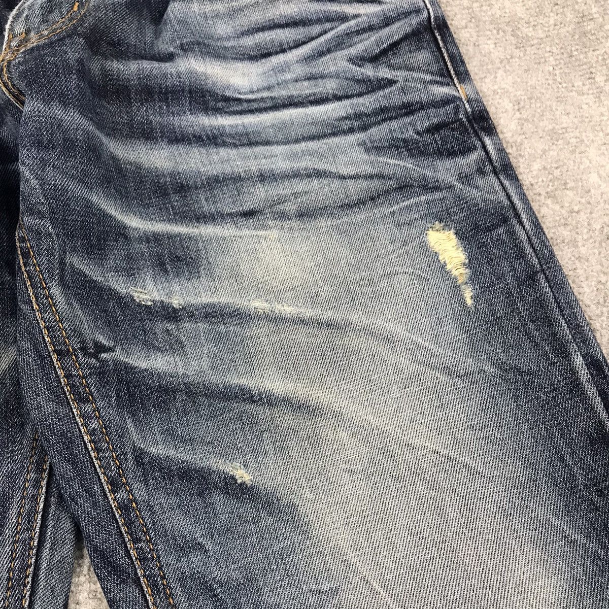 If Six Was Nine × Japanese Brand JAPAN STYLE IMPROVES BLUE DENIM PANTS Size US 32 / EU 48 - 6 Thumbnail