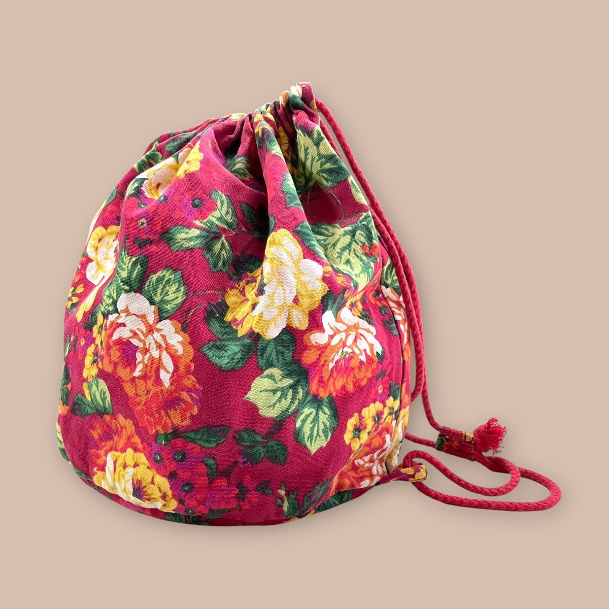 Vintage KENZO Jungle String Bag