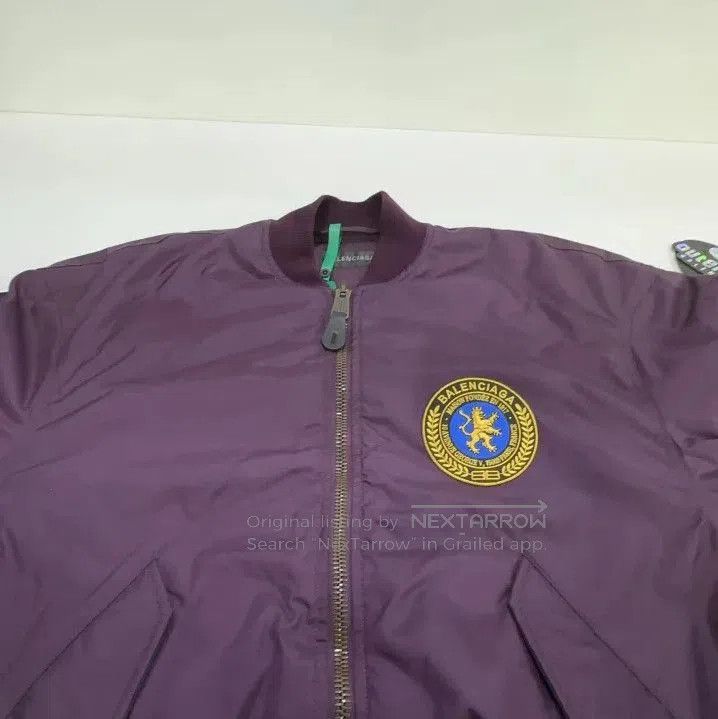 Balenciaga Balenciaga FW25 Long Sleeve Zipper Jacket. Size US S / EU 44-46 / 1 - 5 Thumbnail