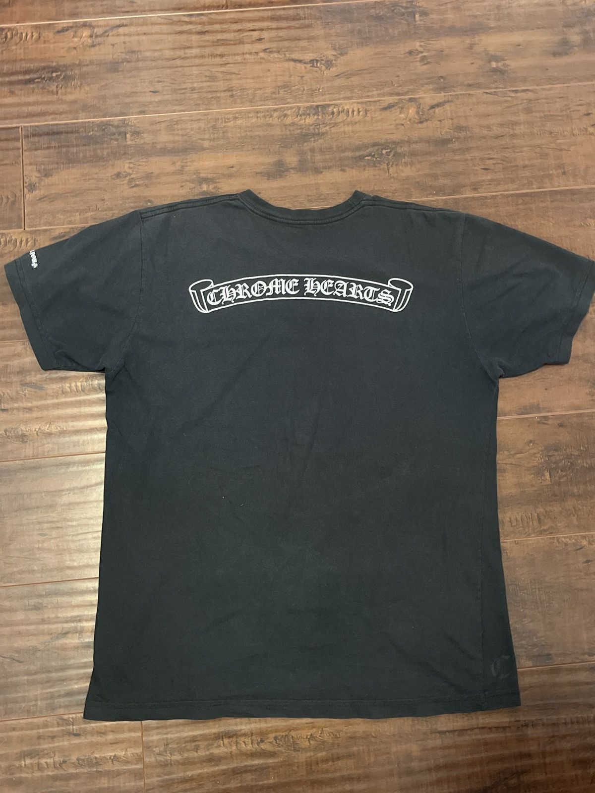 Chrome Hearts Chrome Hearts Scroll t shirt Size US L / EU 52-54 / 3 - 2 Thumbnail