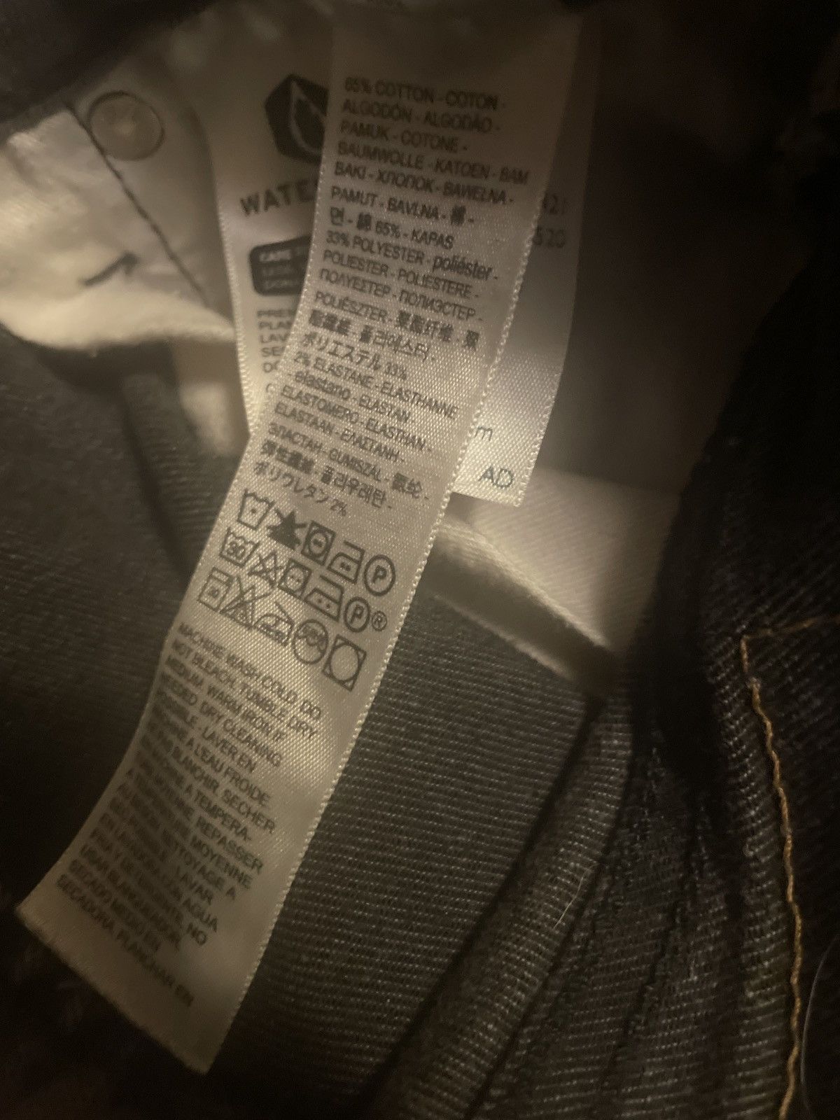 Levi's Distressed Levi custom doodle work denim Size US 30 / EU 46 - 6 Thumbnail