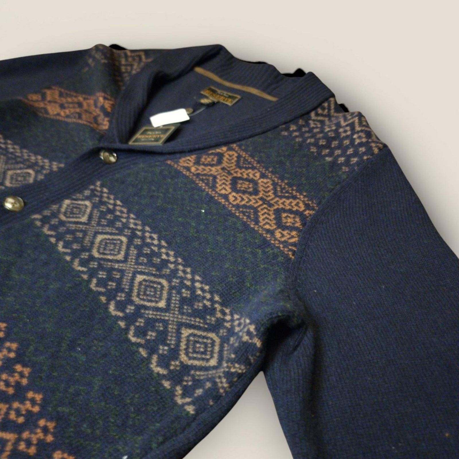 Jos. A. Bank Vintage looking black and brown Size US L / EU 52-54 / 3 - 2 Thumbnail