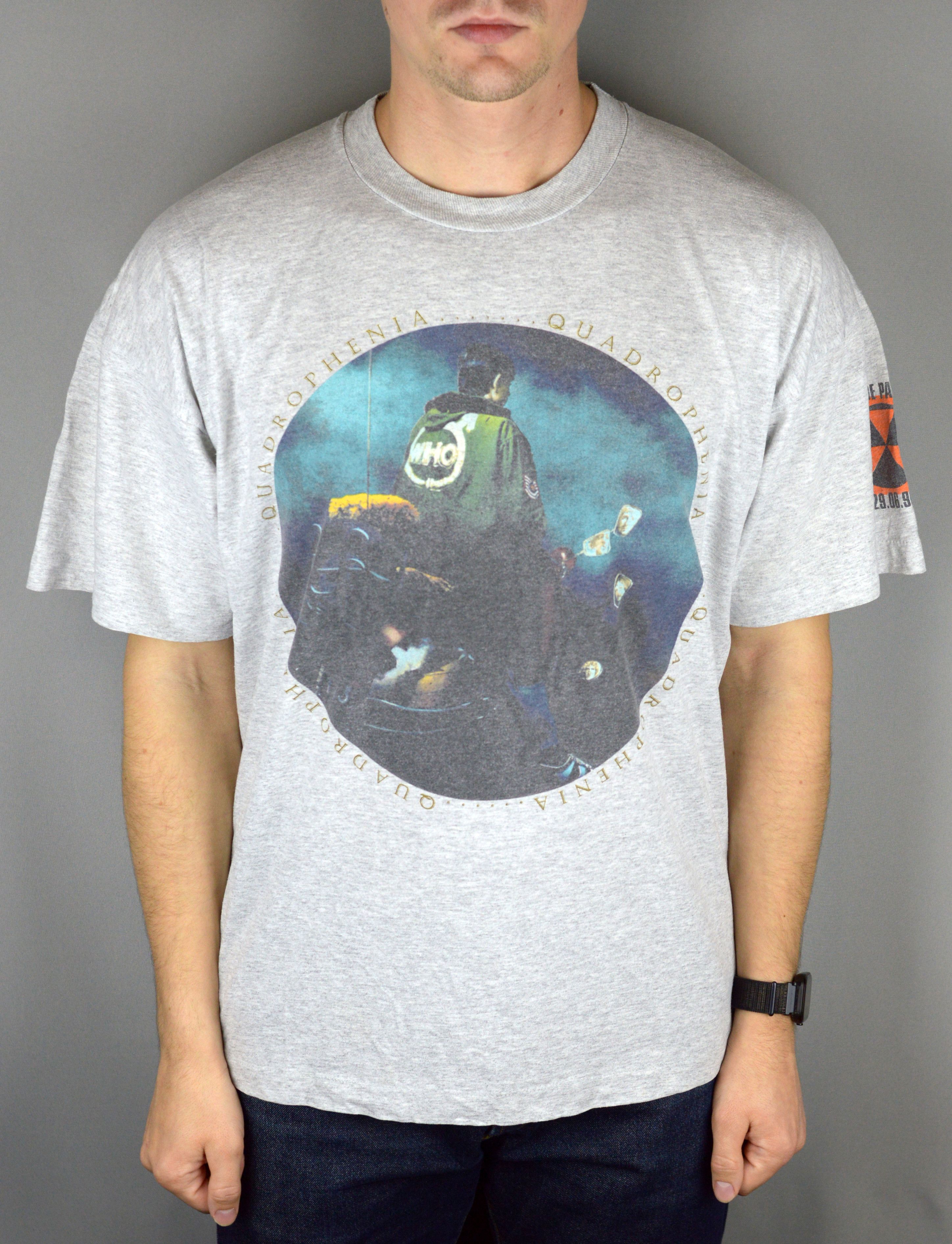 Band Tees × Vintage Vintage Quadrophenia The Who 1996 In concert t shirt Size US XL / EU 56 / 4 - 1 Thumbnail