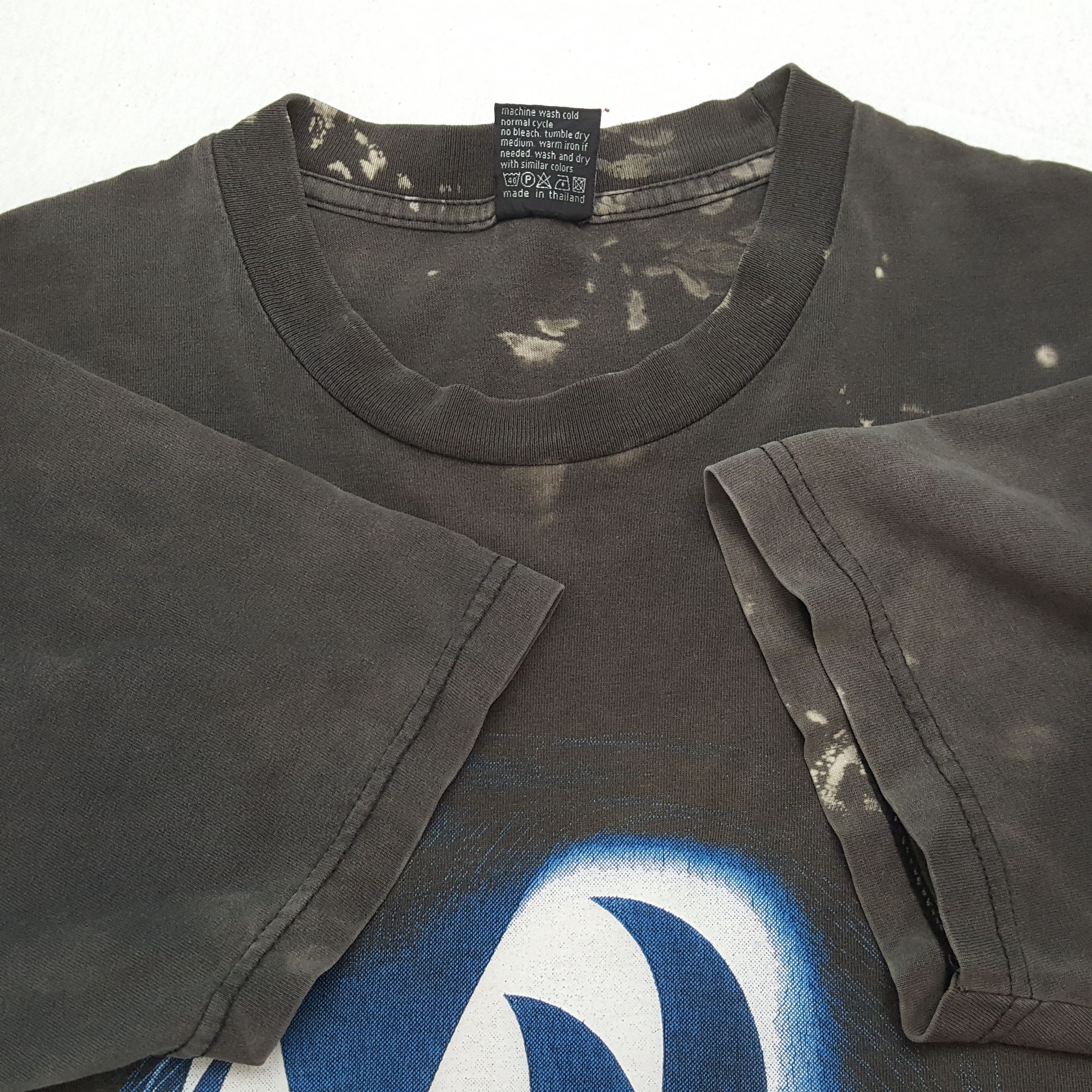 Band Tees × KISS × Vintage Vintage KISS American Metal Rock Band T-Shirts Size US L / EU 52-54 / 3 - 7 Thumbnail