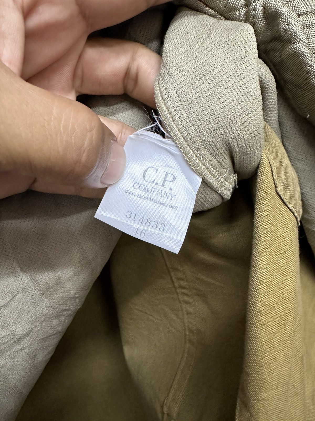 C.P. Company Vintage C.P Company M-65 Jacket Slank Pocket Size US S / EU 44-46 / 1 - 12 Thumbnail