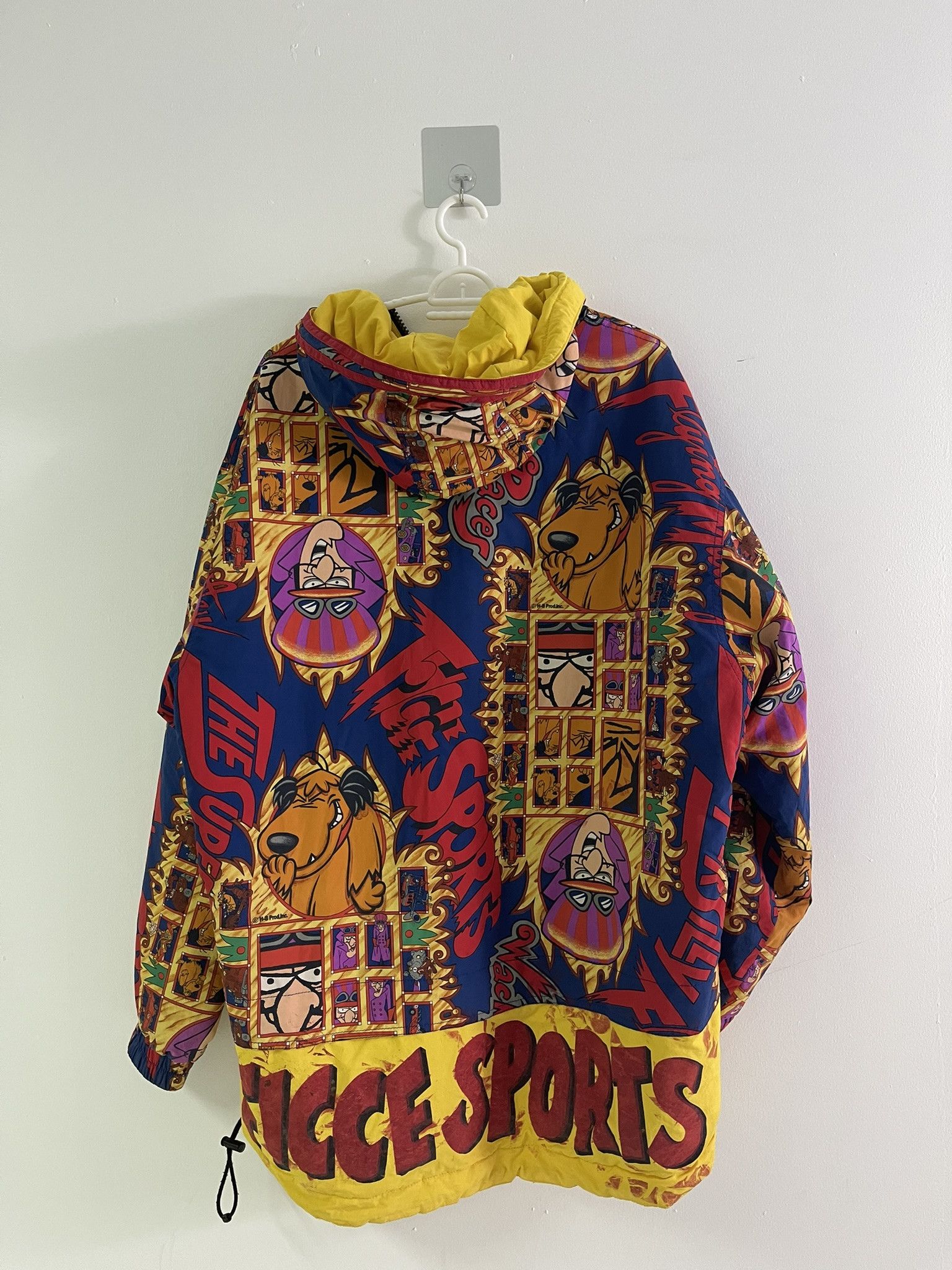 Goldwin FICCE SPORT THE SUPER SILLY HOODIE VINTAGE RARE Size US XL / EU 56 / 4 - 2 Thumbnail