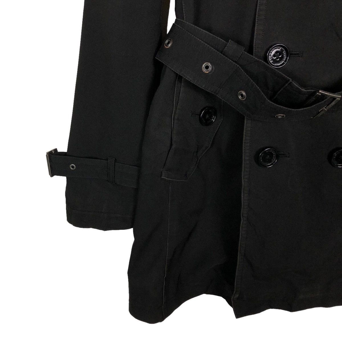 Burberry 🔥VINTAGE BURBERRY BLACK LABEL LONG JACKET NOVA CHECK DESIGN Size US M / EU 48-50 / 2 - 4 Thumbnail