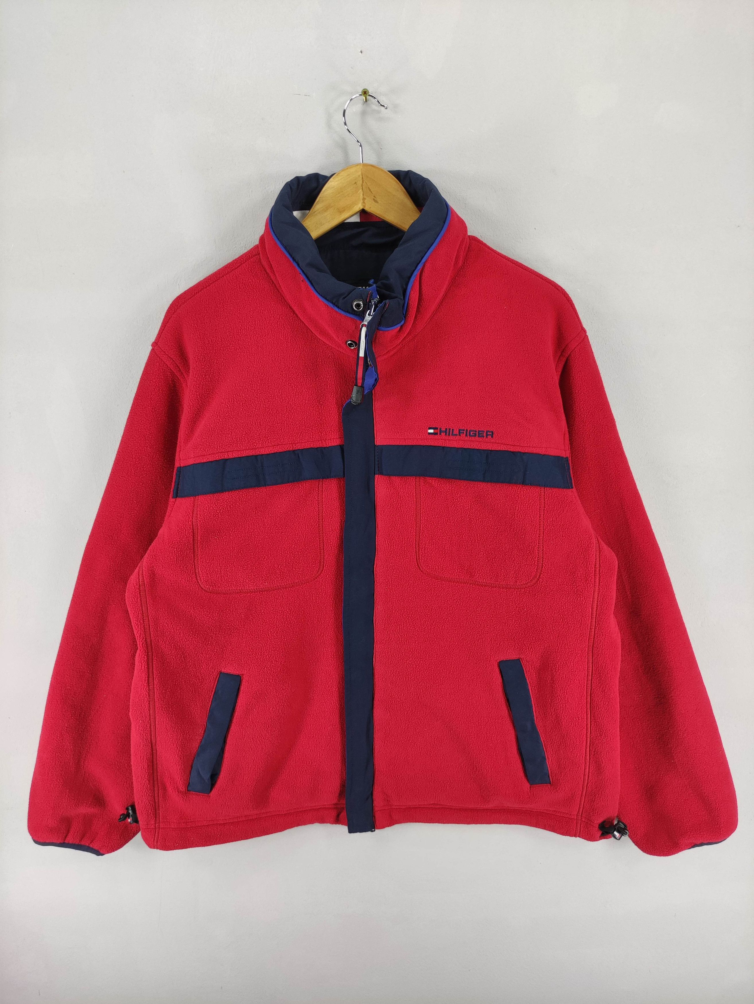 Tommy Hilfiger Vintage Tommy Hilfiger Reversible Jacket Zipper Size US L / EU 52-54 / 3 - 15 Thumbnail