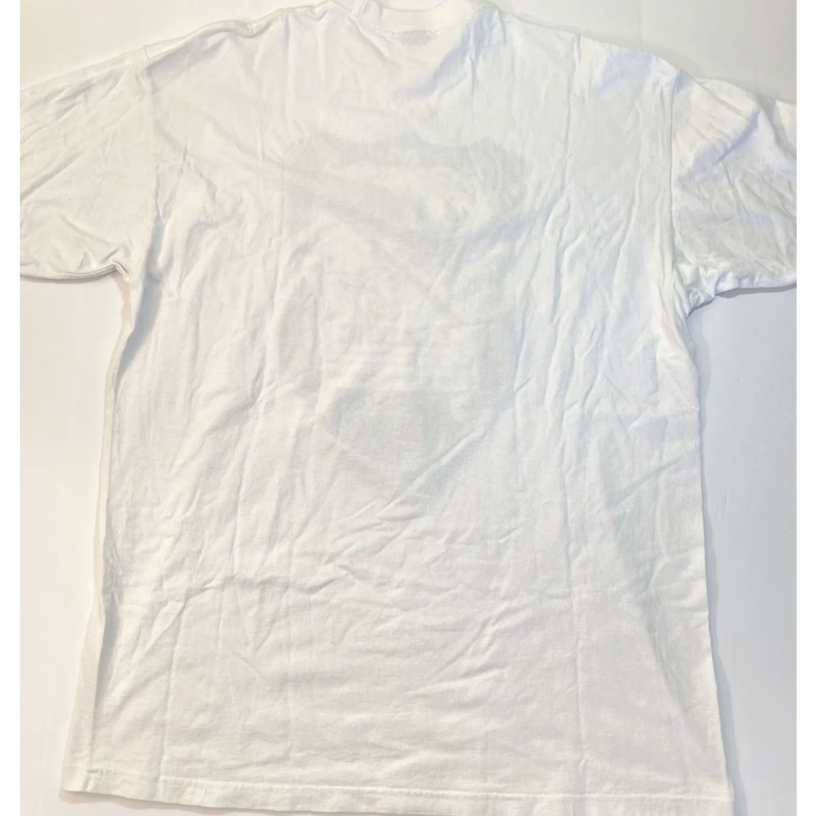 Phat Farm VINTAGE PHAT FARM T-Shirt Men XL Crew Neck Short Sleeve White Logo 90s NYC Official Urban Gear Size US XL / EU 56 / 4 - 4 Thumbnail