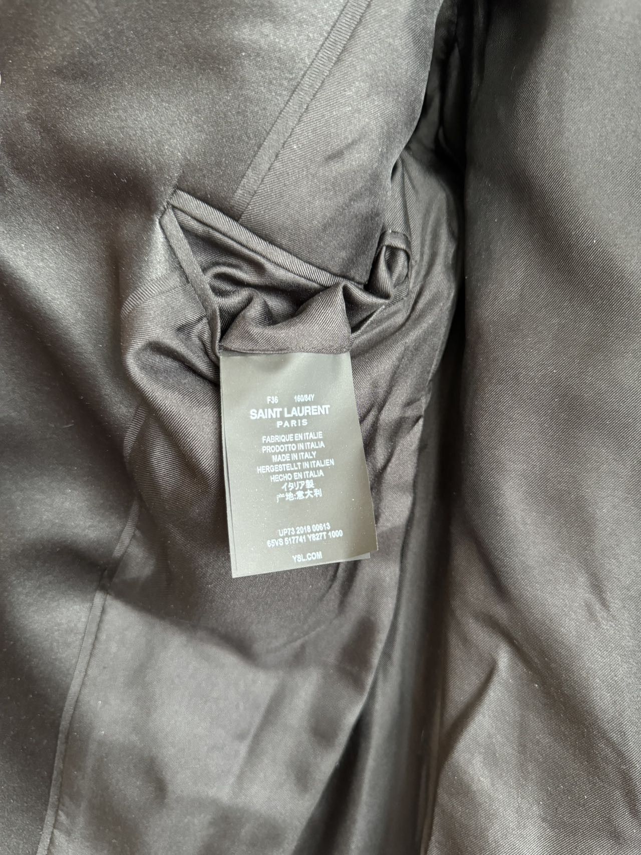 Saint Laurent Paris Saint Laurent Paris Sequins Blazer Size XS / US 0-2 / IT 36-38 - 8 Thumbnail