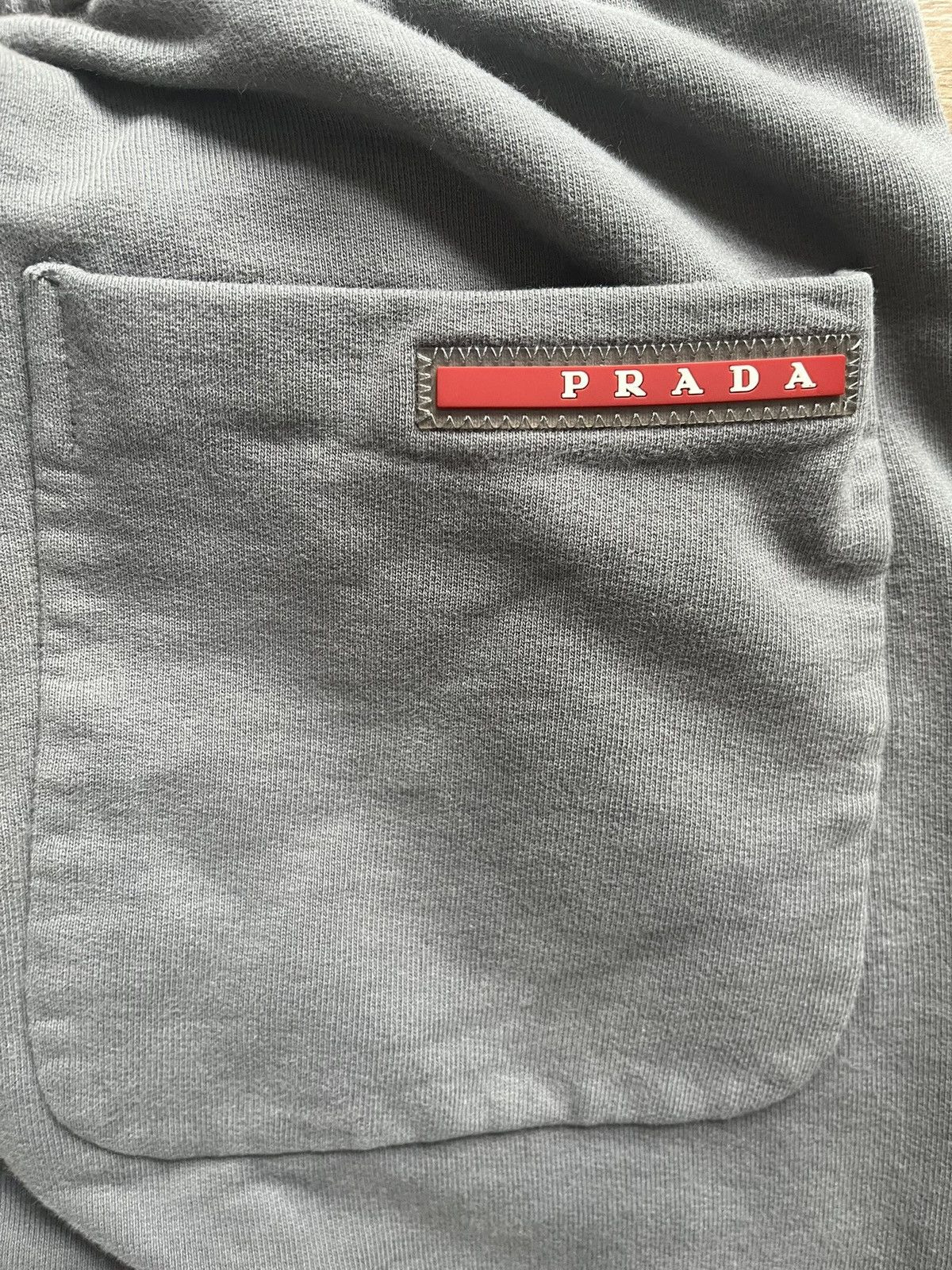 Prada Prada grey sweatpants luxury fashion highend streetwear Size US 32 / EU 48 - 5 Thumbnail