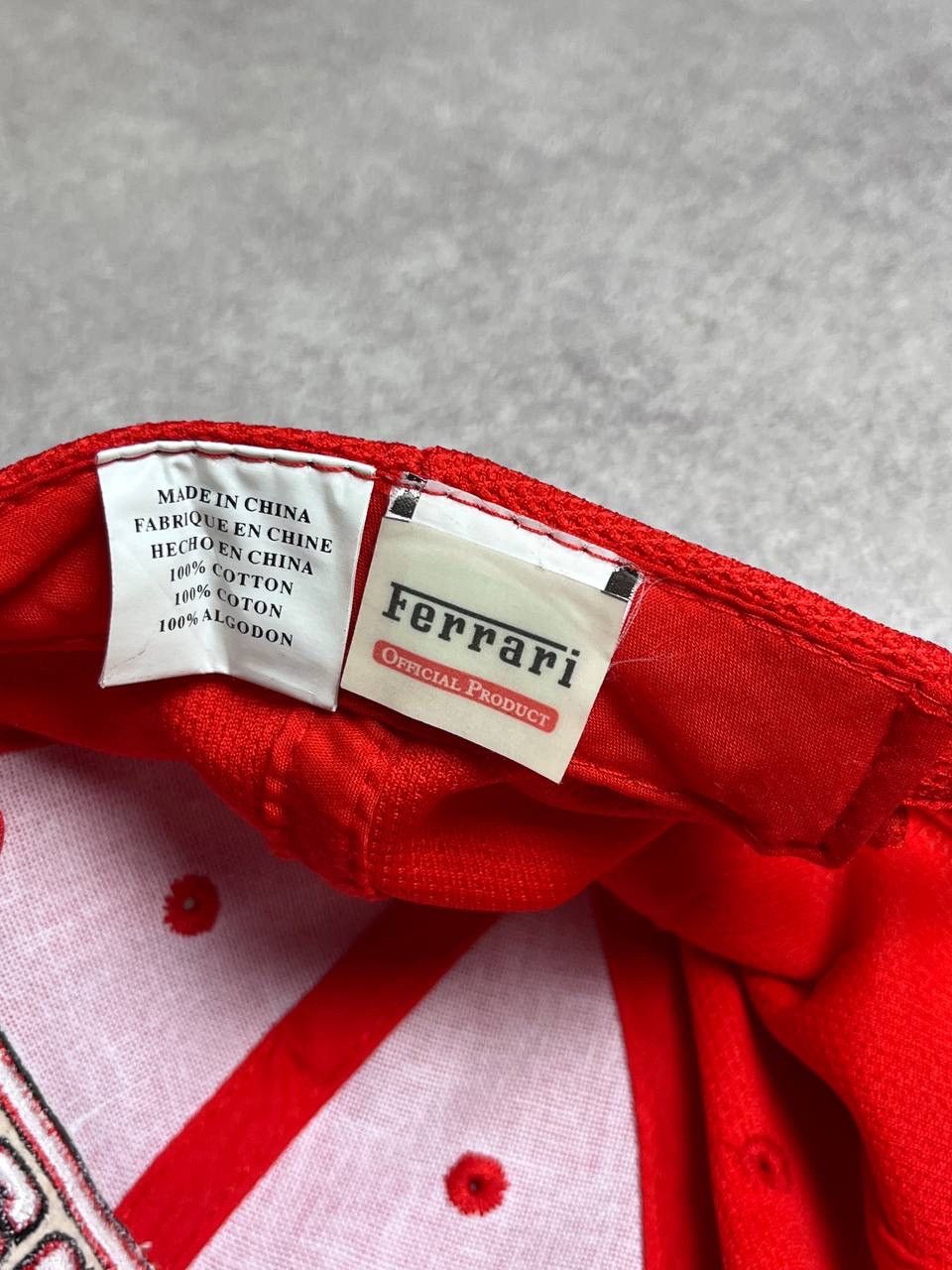 Ferrari Vintage Ferarri Racing F-1 Cap Os Size ONE SIZE - 5 Thumbnail