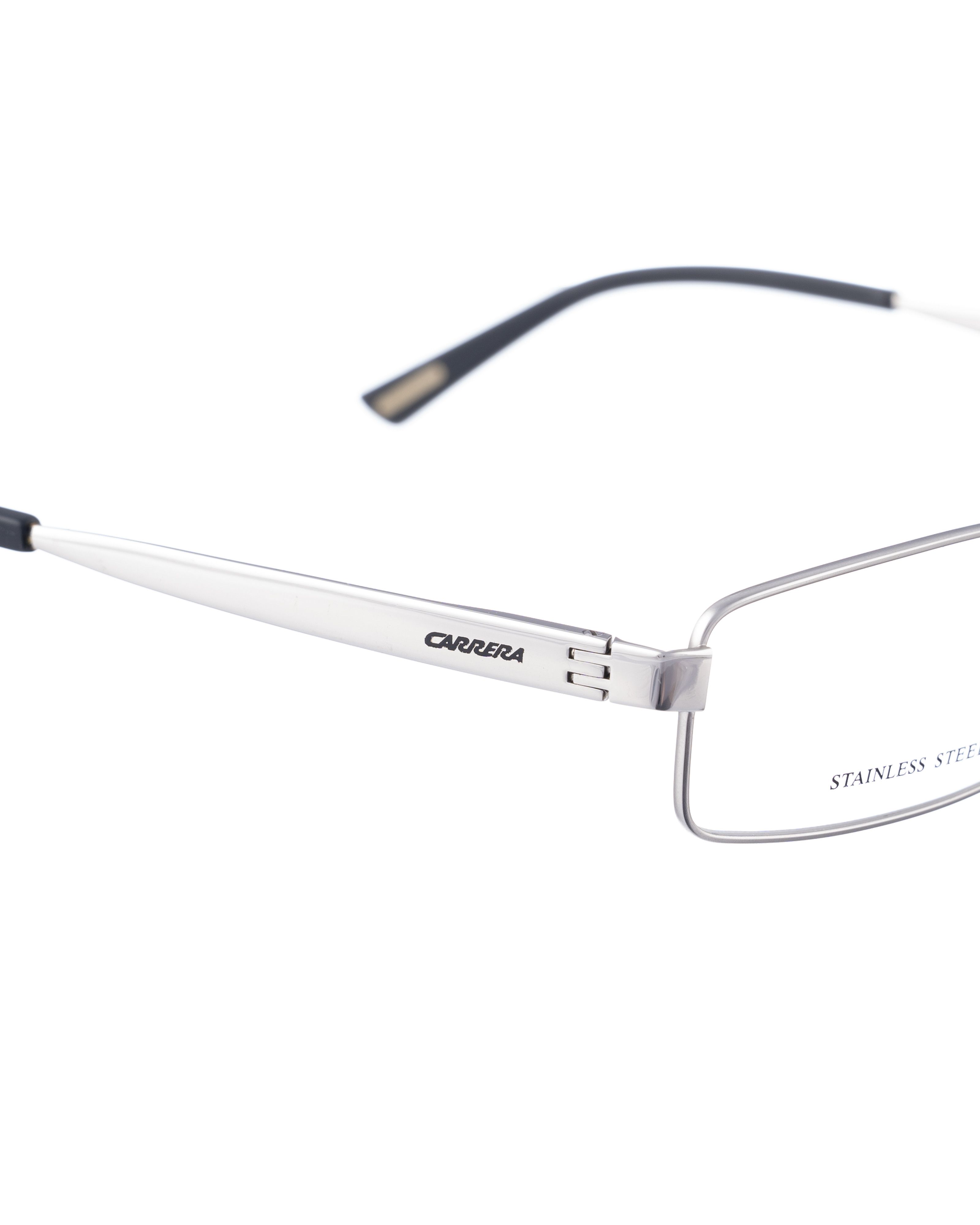 Carrera Carrera 90s Metallic Chrome Glasses with Black Temples Size ONE SIZE - 3 Thumbnail