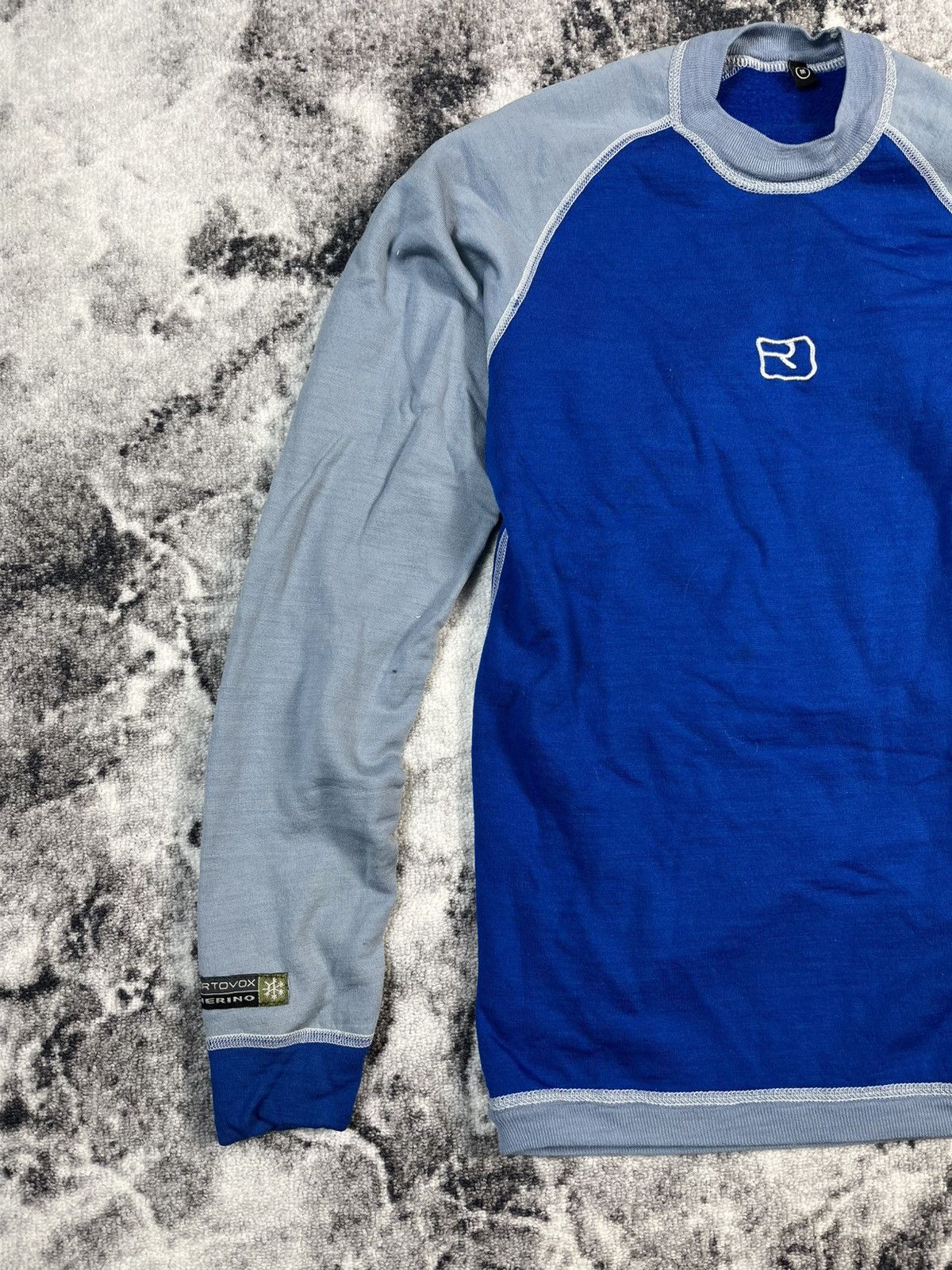 ORTOVOX Ortovox Long Sleeve Technical Top Size US S / EU 44-46 / 1 - 2 Thumbnail