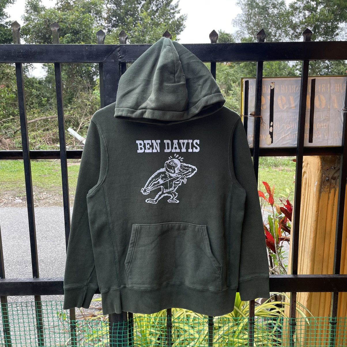 Ben Davis 🔥Vintage Ben Davis Big Logo Pullover Sweater Hoodie Size US S / EU 44-46 / 1 - 1 Thumbnail