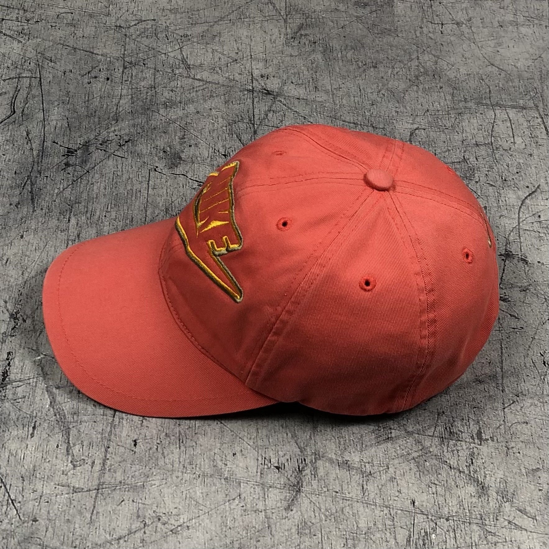 Nike Vintage Y2K Nike Swoosh Cap Size ONE SIZE - 4 Thumbnail