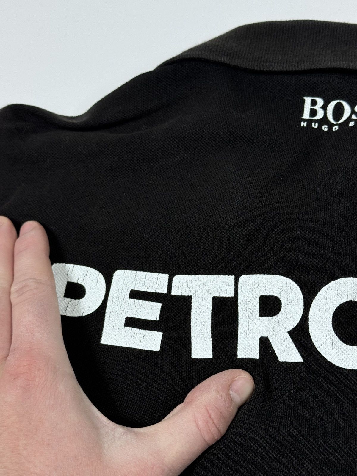 Hugo Boss Hugo Boss AMG Mercedes-Benz Petronas polo Size US XXL / EU 58 / 5 - 12 Thumbnail