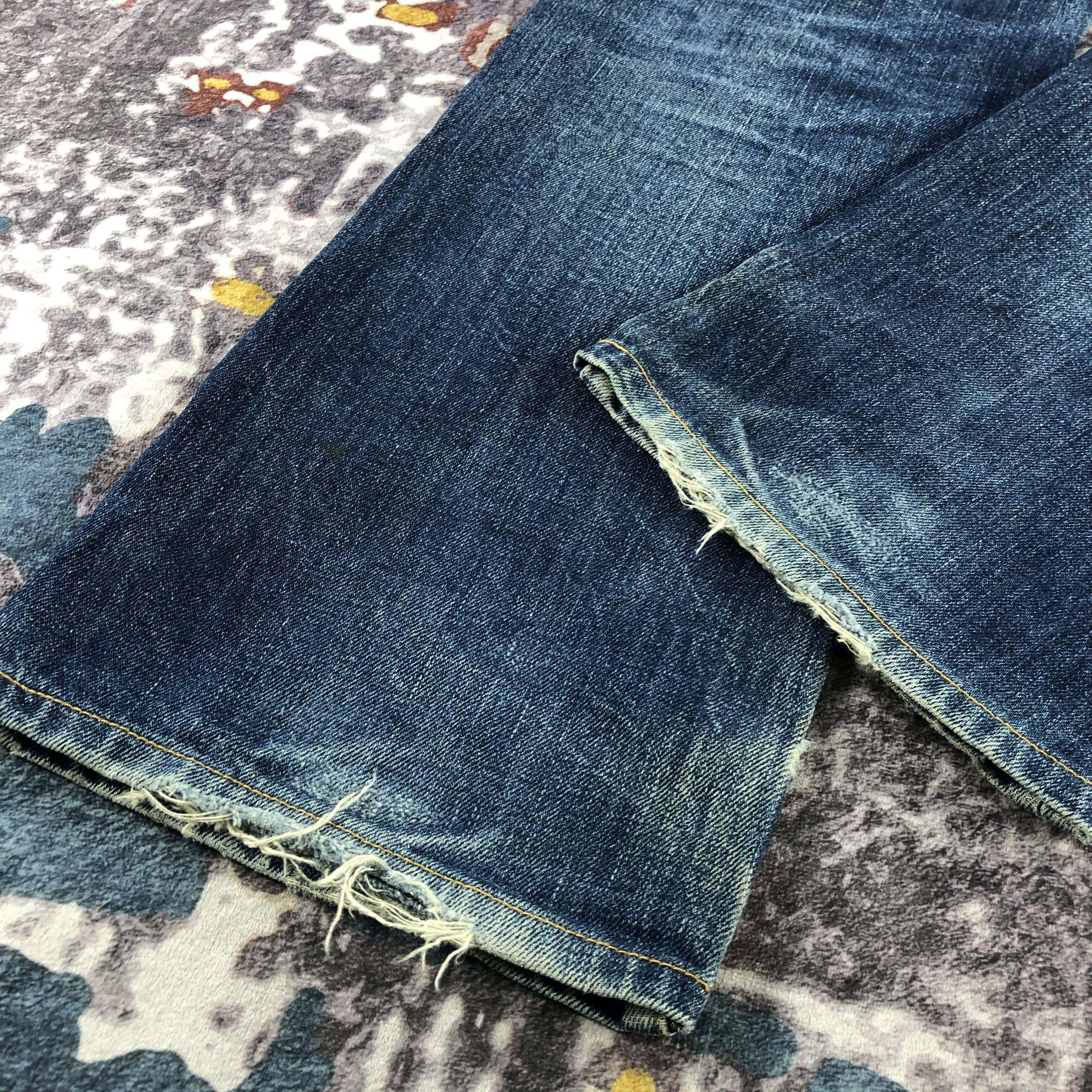 Levi's Vintage Blue Wash Levis 501 Jeans-JM2824 Size US 32 / EU 48 - 4 Thumbnail