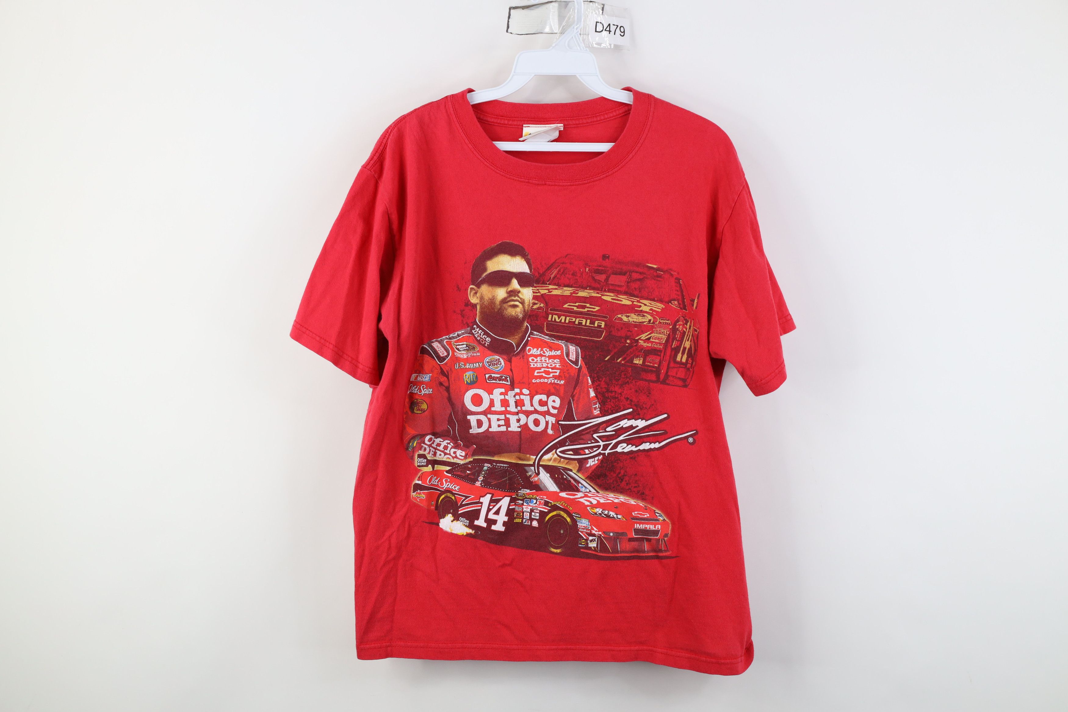 Vintage Vintage Y2K NASCAR Stewart Racing All Over Print T-Shirt Size US M / EU 48-50 / 2 - 1 Thumbnail