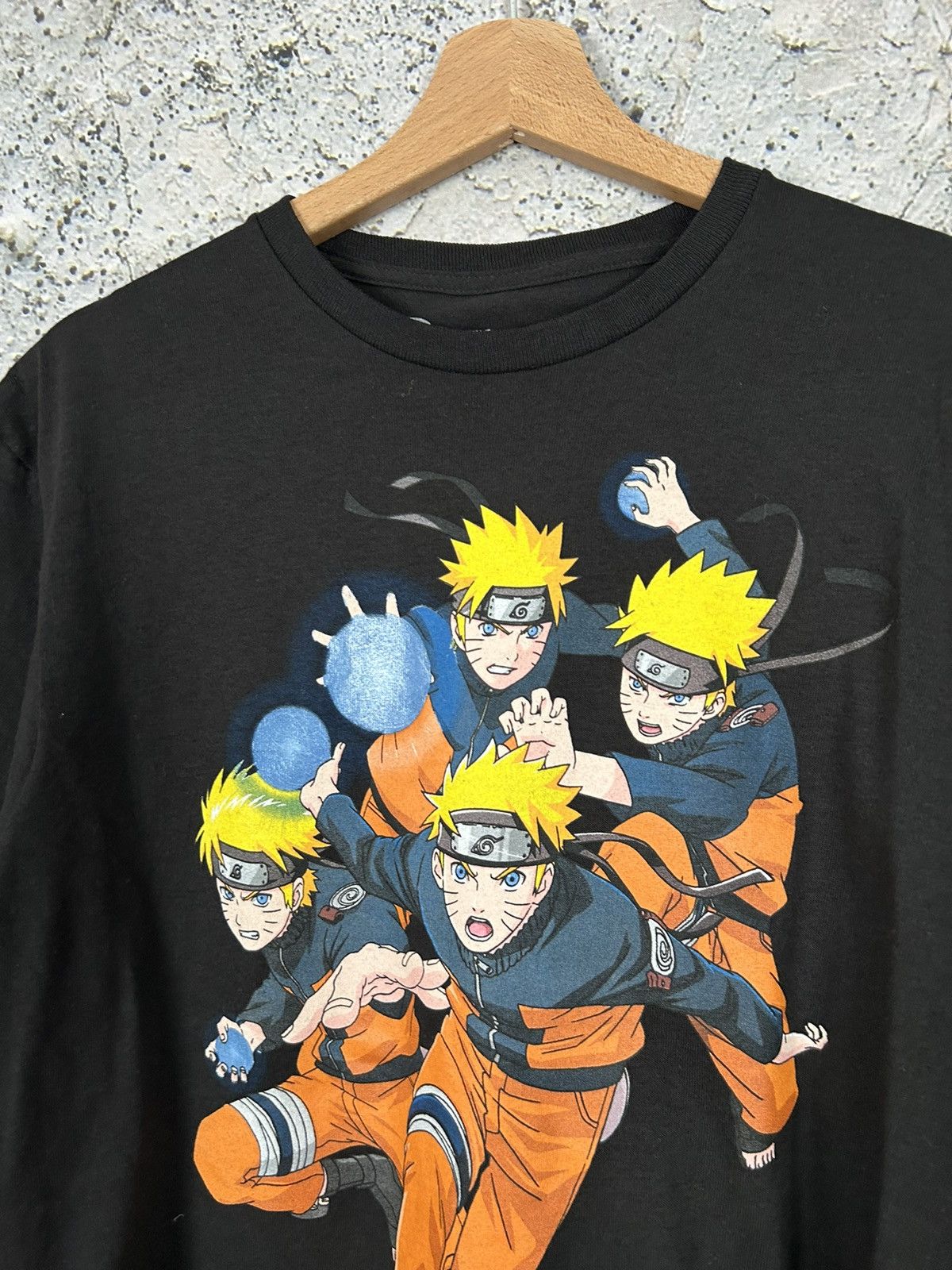 Anime Naruto Anime Graphic Tee Japanese Manga Vintage Streetwear Size US M / EU 48-50 / 2 - 3 Thumbnail