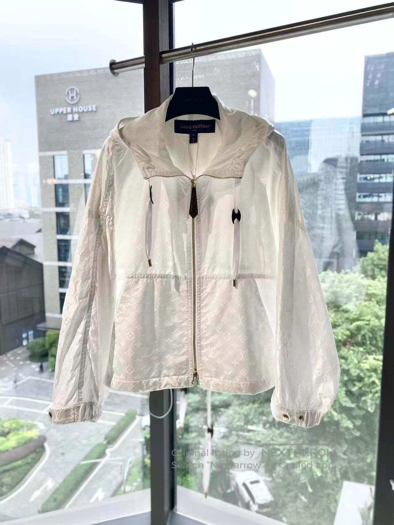 Louis Vuitton Louis Vuitton 23SS old flower full print jacket| Size XS / US 0-2 / IT 36-38 - 2 Thumbnail