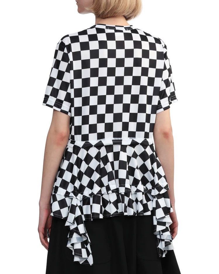 Comme des Garcons Comme Des Garcons Checkerboard jacket short sleeves with i Size XS / US 0-2 / IT 36-38 - 5 Thumbnail