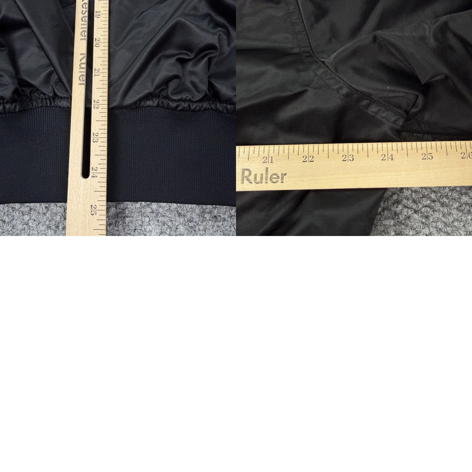 Vintage VINTAGE Chevrolet Corvette Jacket Mens M Black Satin Snap Bomber Game Sportswear Varsity Embroidered Logo Pockets Cars 90s Mens Size US M / EU 48-50 / 2 - 8 Thumbnail