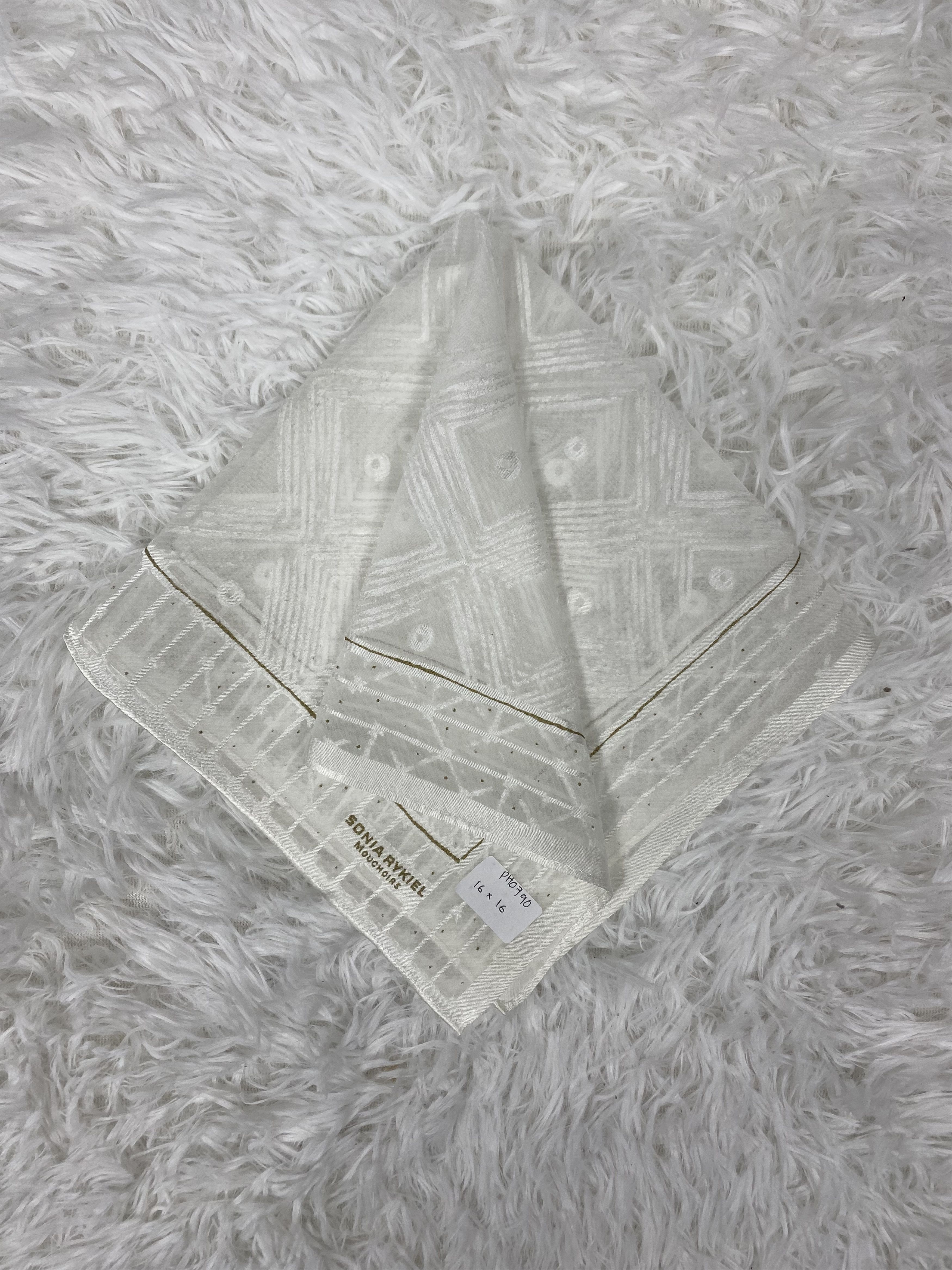 Designer × Vintage Vintage Sonia Rykiel Handkerchief Neckerchief PH0790 Size ONE SIZE - 1 Thumbnail