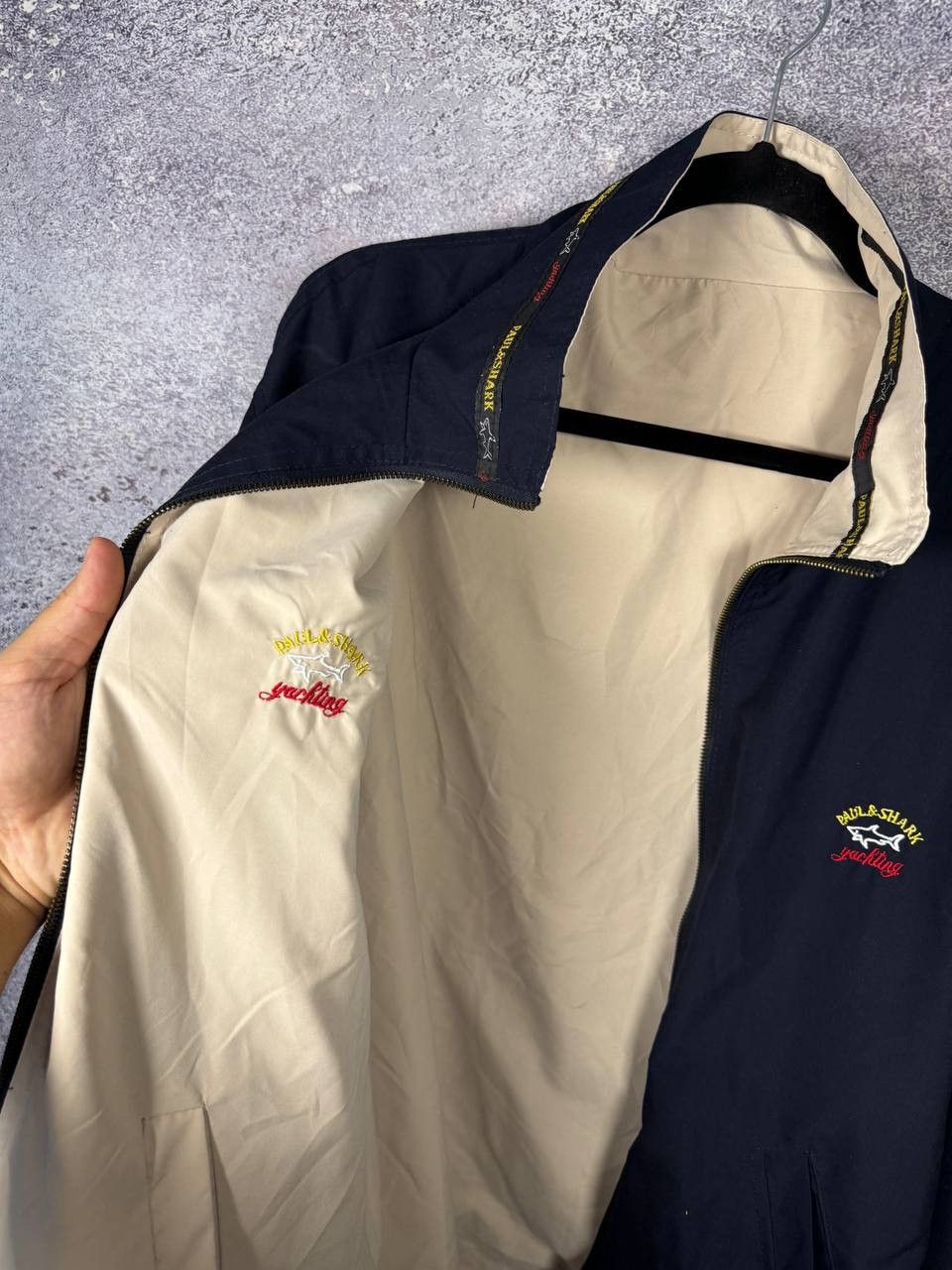 Paul & Shark Vintage Paul & Shark Reversible Double Sided Jacket XL Size US XL / EU 56 / 4 - 9 Thumbnail