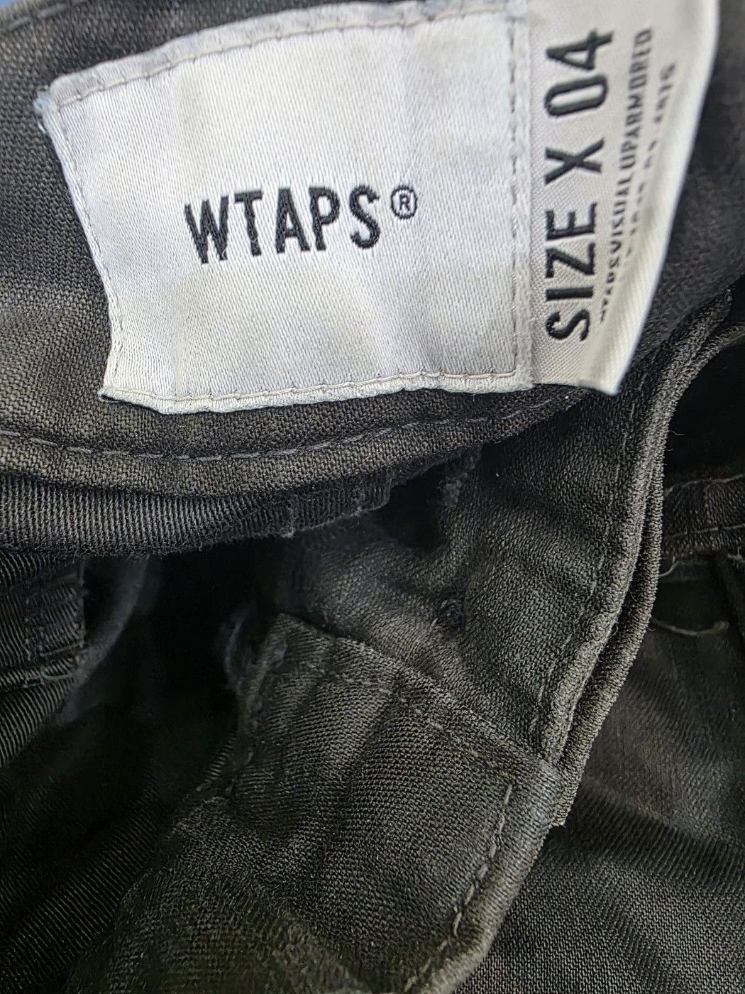Wtaps WTAPS 20SS Jungle stock Woodland Camo X-RAY (Set+WTAPS Belt) Size US 36 / EU 52 - 7 Thumbnail