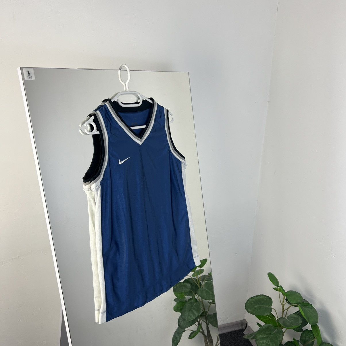 Nike Vintage Nike Total 90 Tank Top A-Shirt Y2K Drill Style