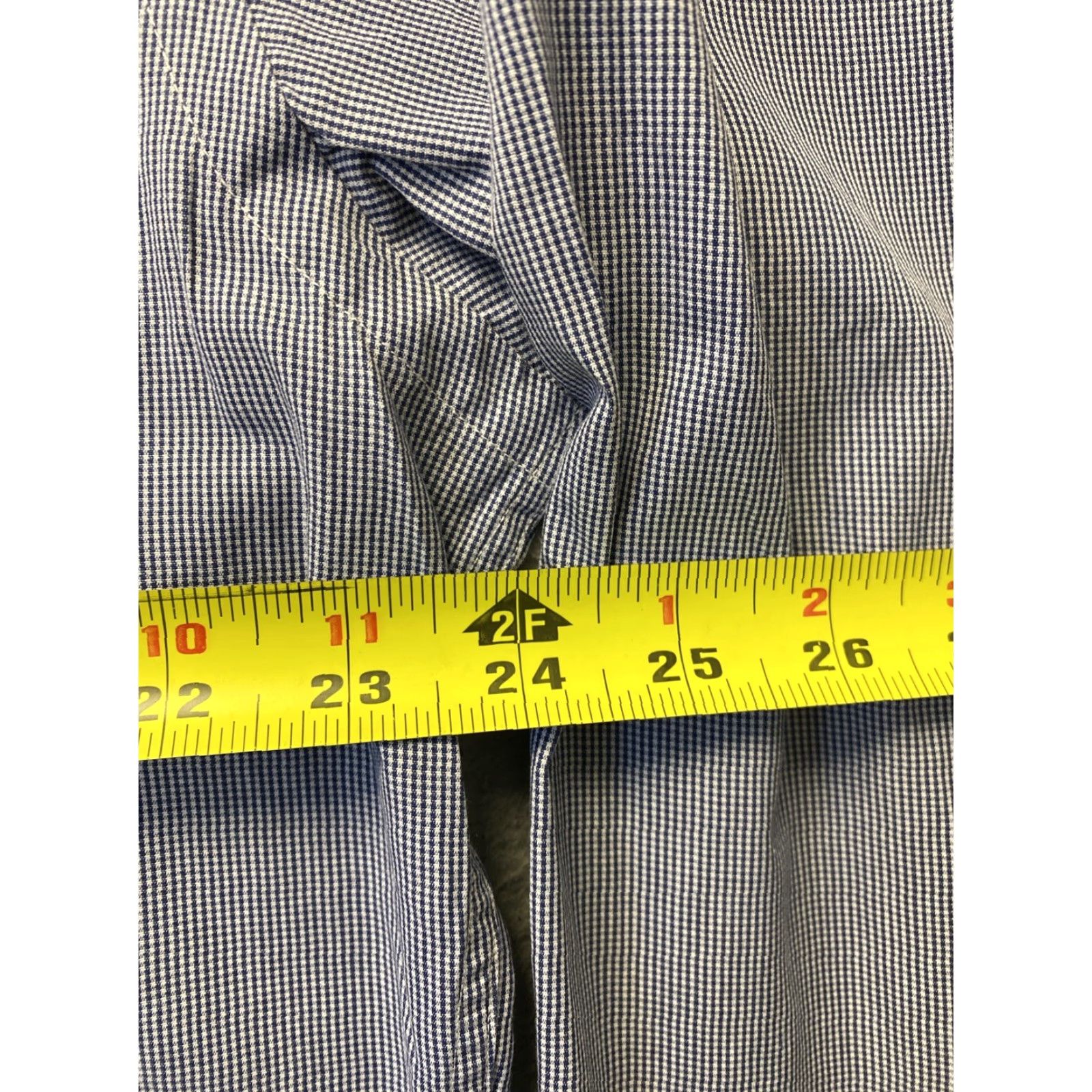 Tailorbyrd VINTAGE TAILORBYRD Dress Shirt Mens L Blue Check Regular Fit Supima Non-Iron Button Up Size US L / EU 52-54 / 3 - 6 Thumbnail