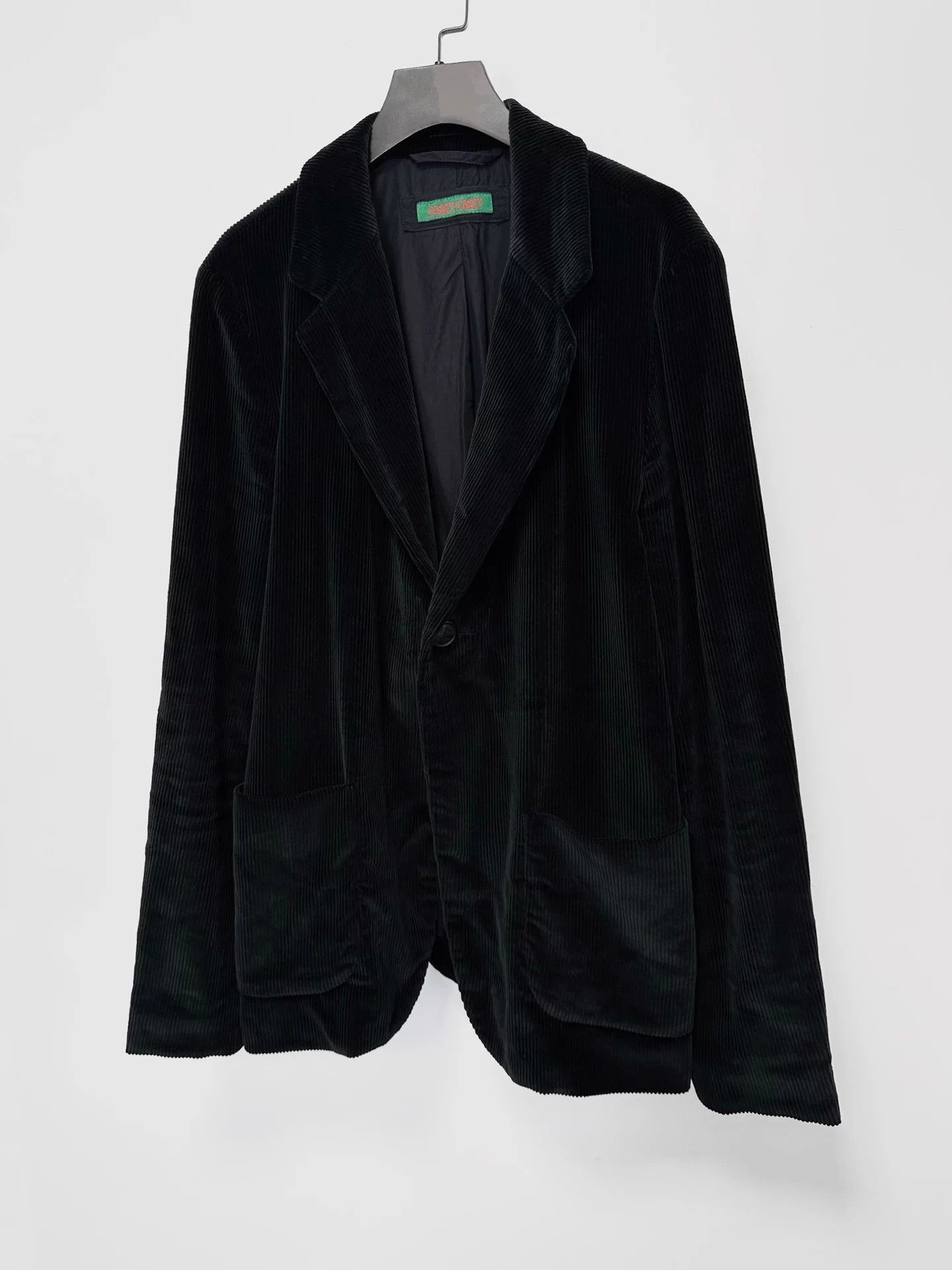 Casey Casey casey casey black corduroy blazer m cross buttons Size US M / EU 48-50 / 2 - 3 Thumbnail