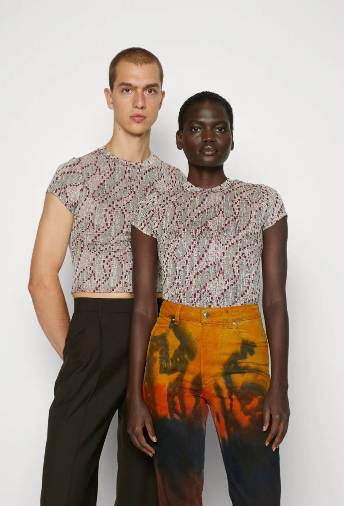 Eckhaus Latta Eckhaus Latta Shrunk Tee Size US XL / EU 56 / 4 - 2 Thumbnail