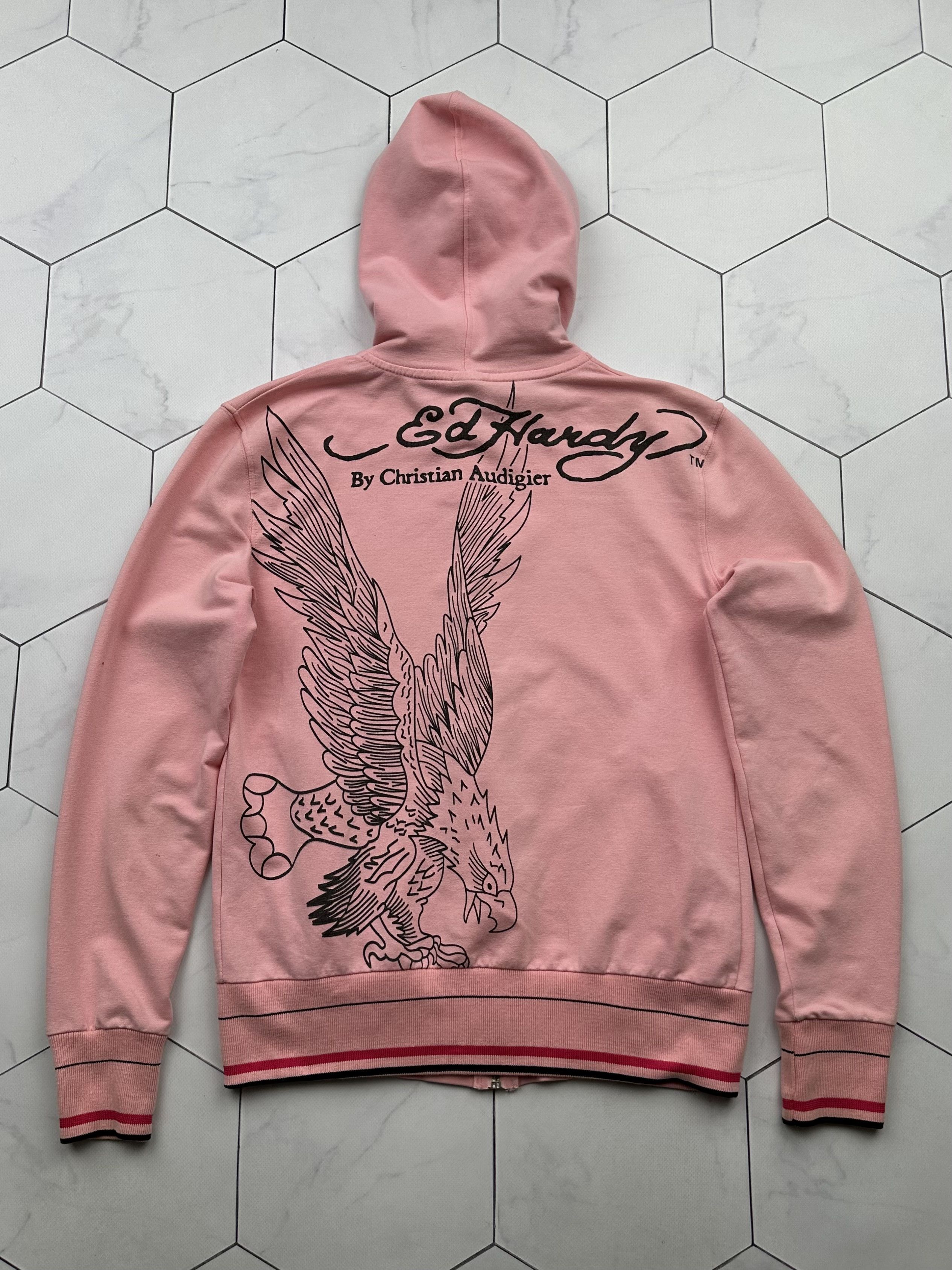 Ed Hardy Ed Hardy Vintage Hoodie (B236) Size M / US 6-8 / IT 42-44 - 11 Thumbnail