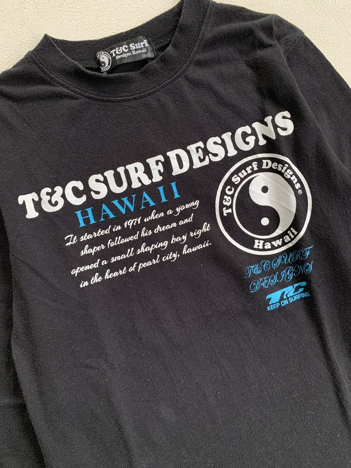 Japanese Brand T&C Surf Designs Hawaii Long Sleeve Tee Y2K Graphic Size US S / EU 44-46 / 1 - 2 Thumbnail