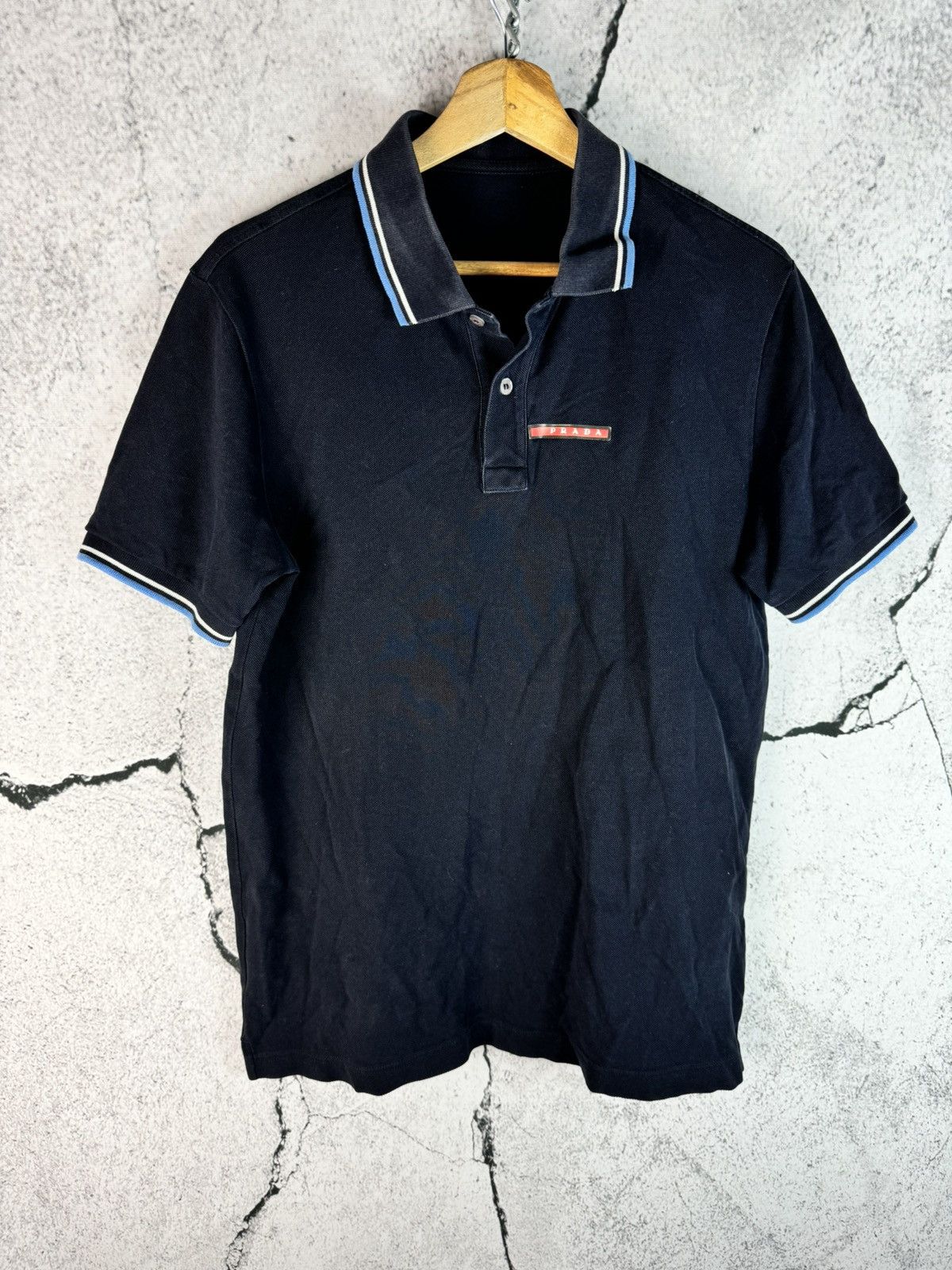 Luxury × Prada × Streetwear Prada Taurus ♉️ Bull Polo