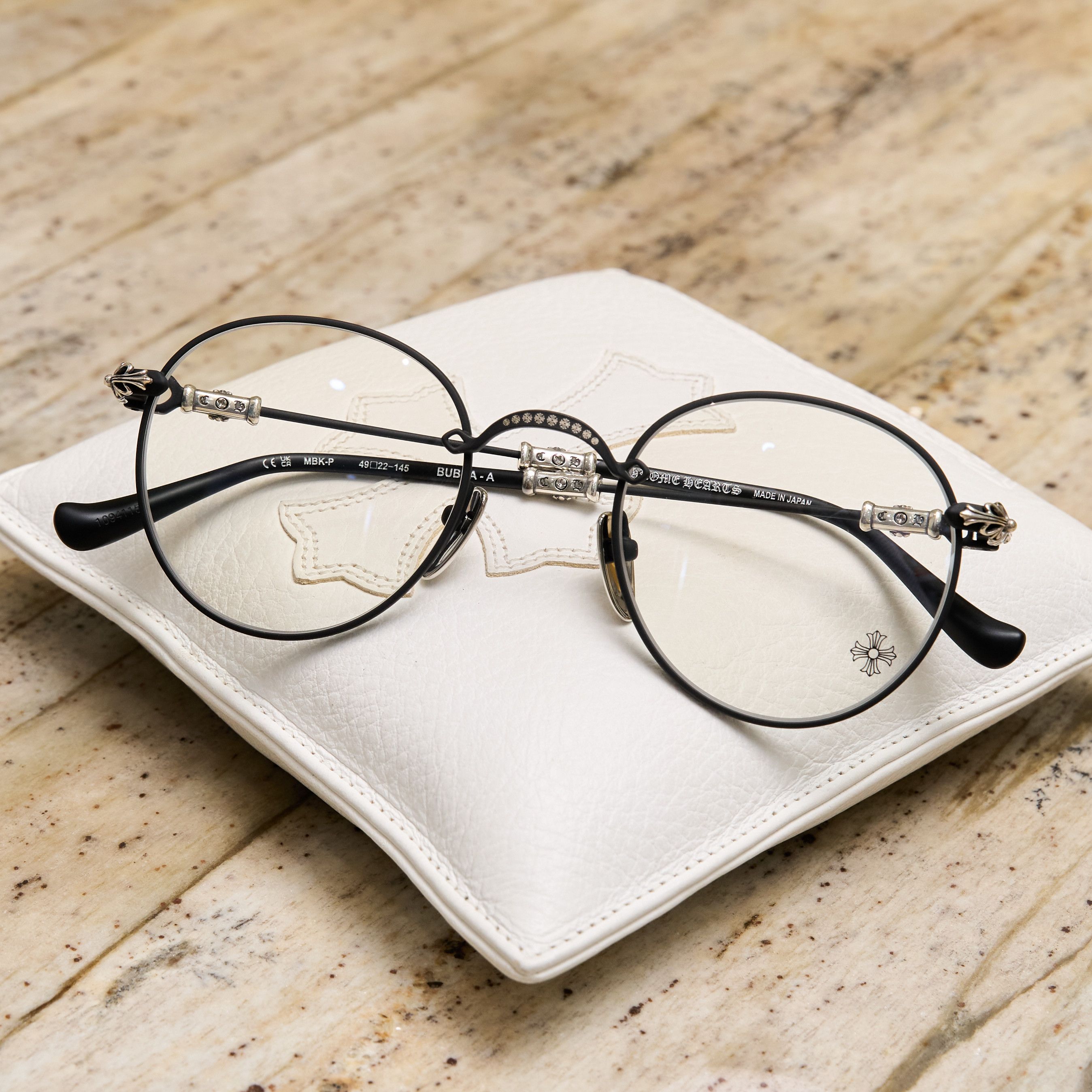 Chrome Hearts CHROME HEARTS BUBBA-A MATTE BLACK/PLASTIC Size ONE SIZE - 2 Thumbnail