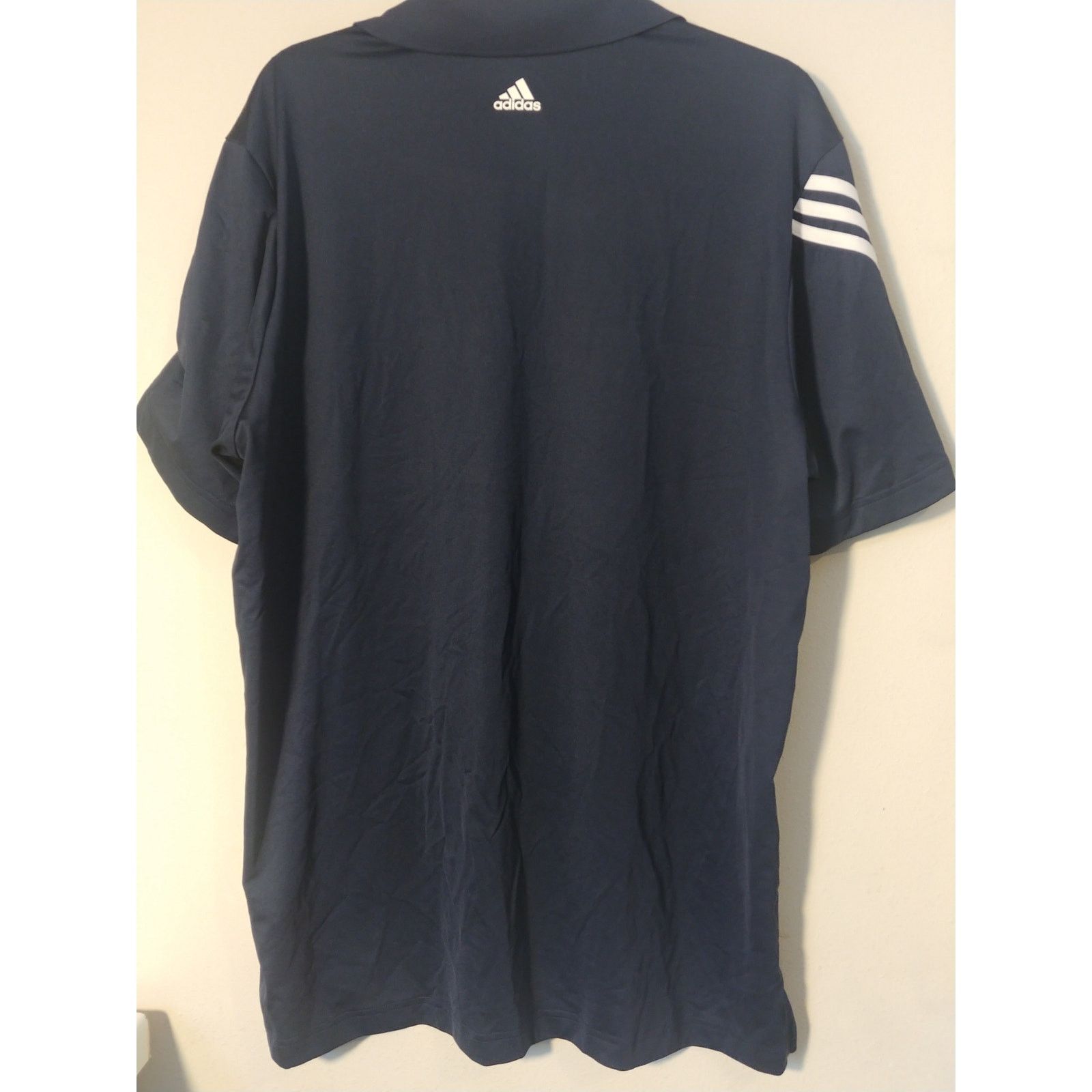 Adidas Adidas University of Michigan Men's Polo Shirt Large Size US L / EU 52-54 / 3 - 4 Thumbnail