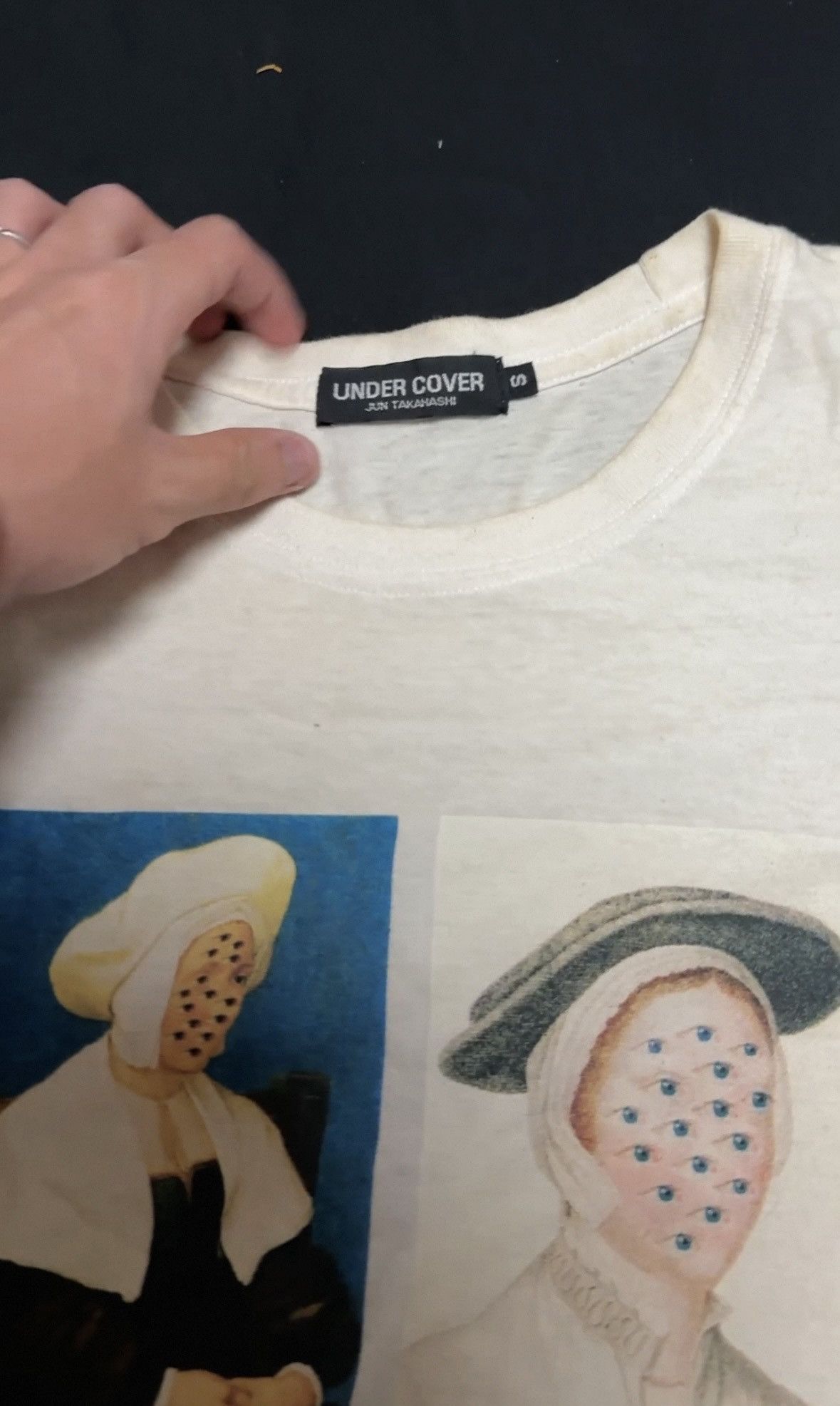 Undercover UNDERCOVER GuruGuru Multi-Eye Women Tee Size US S / EU 44-46 / 1 - 5 Thumbnail