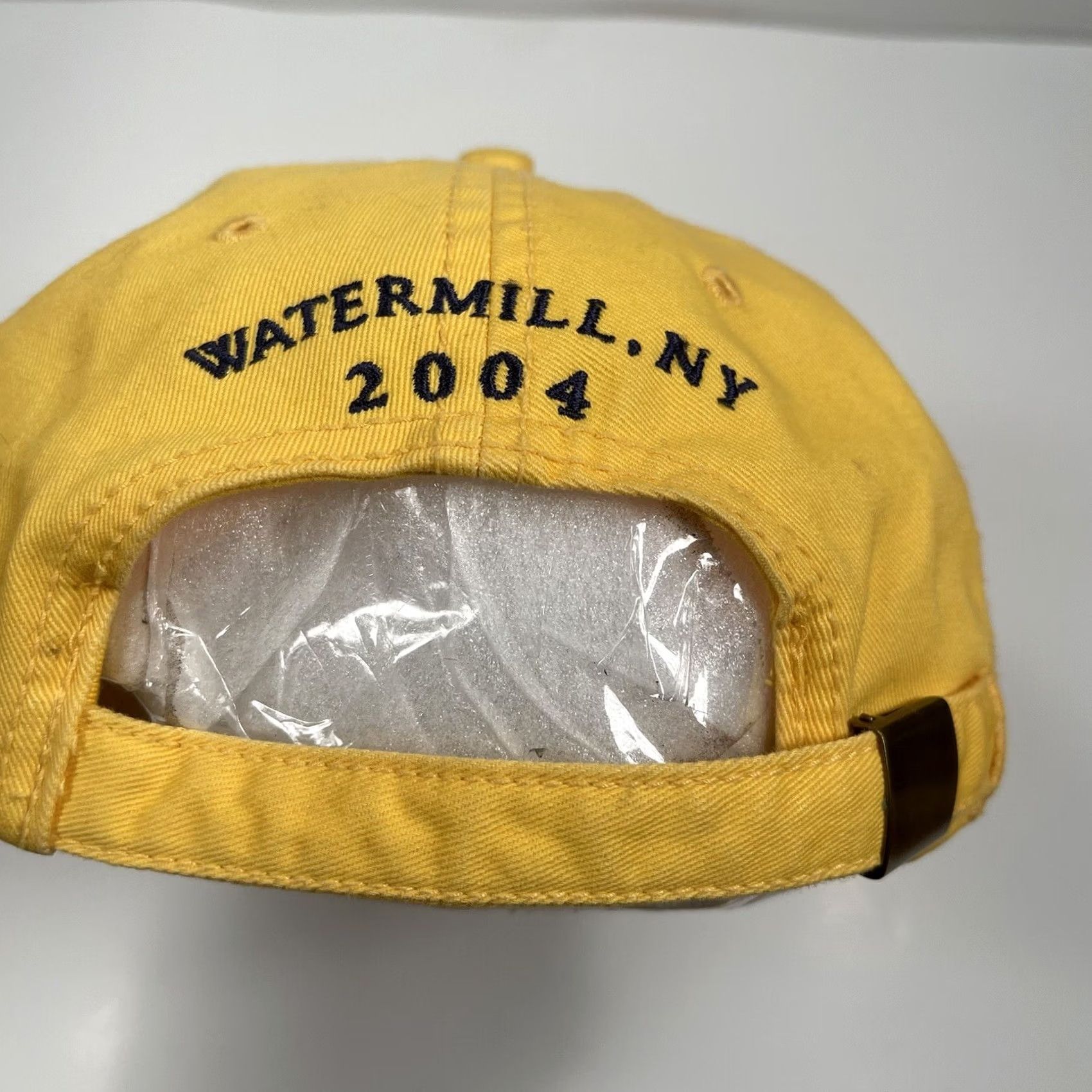 Vintage Captiv8 New York Hat Adult Adjustable StrapBack Baseball Cap Mirko’S Restaurant - Comfortable for Fall, Spring, Summer, Winter Size ONE SIZE - 7 Thumbnail