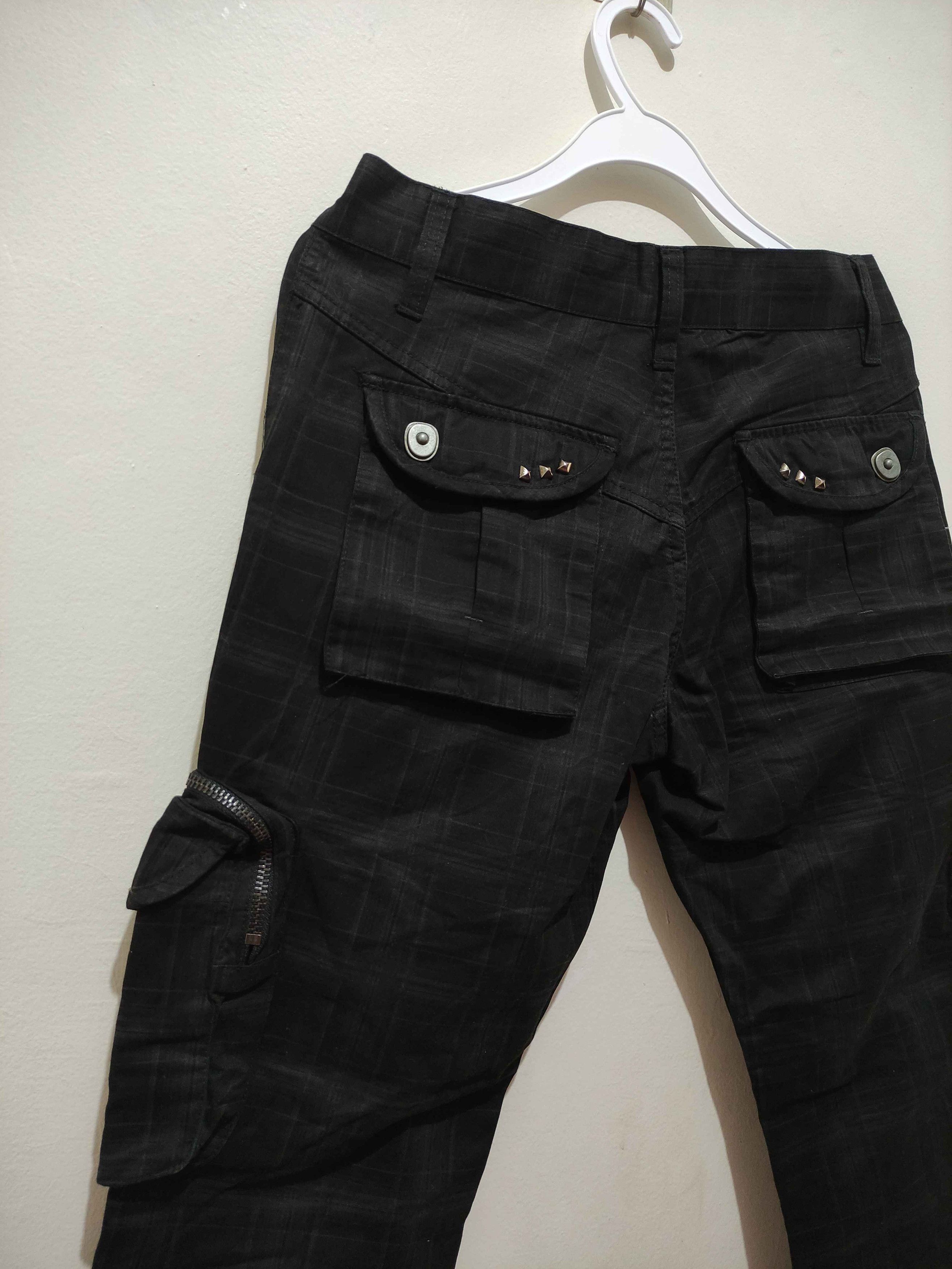 Japanese Brand Japanese archive Flare Studded bondage Opium style Pants Size US 31 - 14 Thumbnail