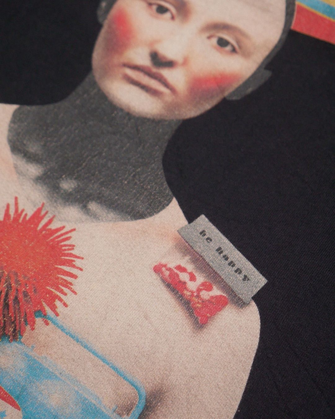 Juun.J Alexander Felix FW12 13 Queens Queen Happy Graphic Shirt Size US M / EU 48-50 / 2 - 8 Thumbnail
